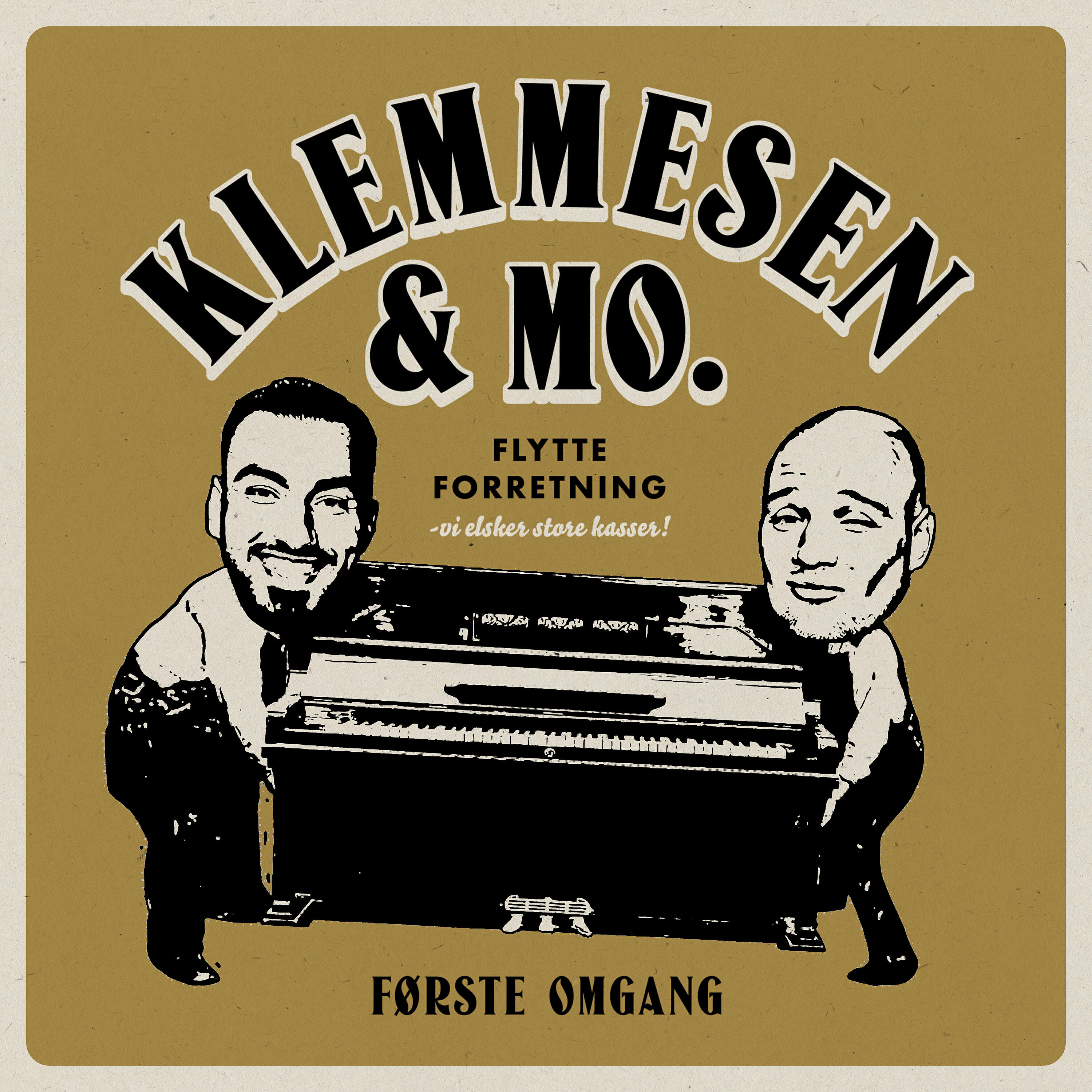 Релиз Første Omgang (feat. Klemmesen&Mo)