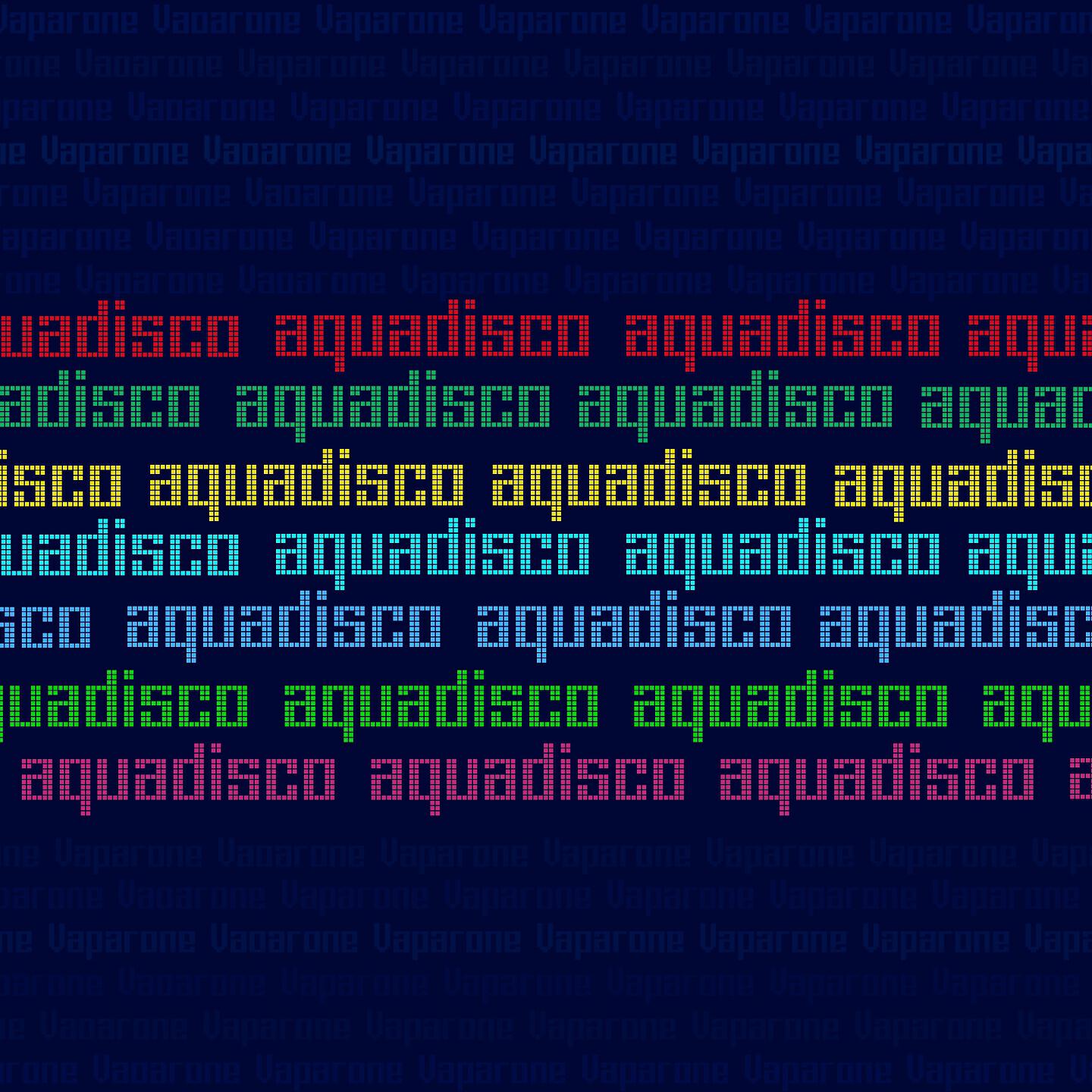 Релиз Aquadisco