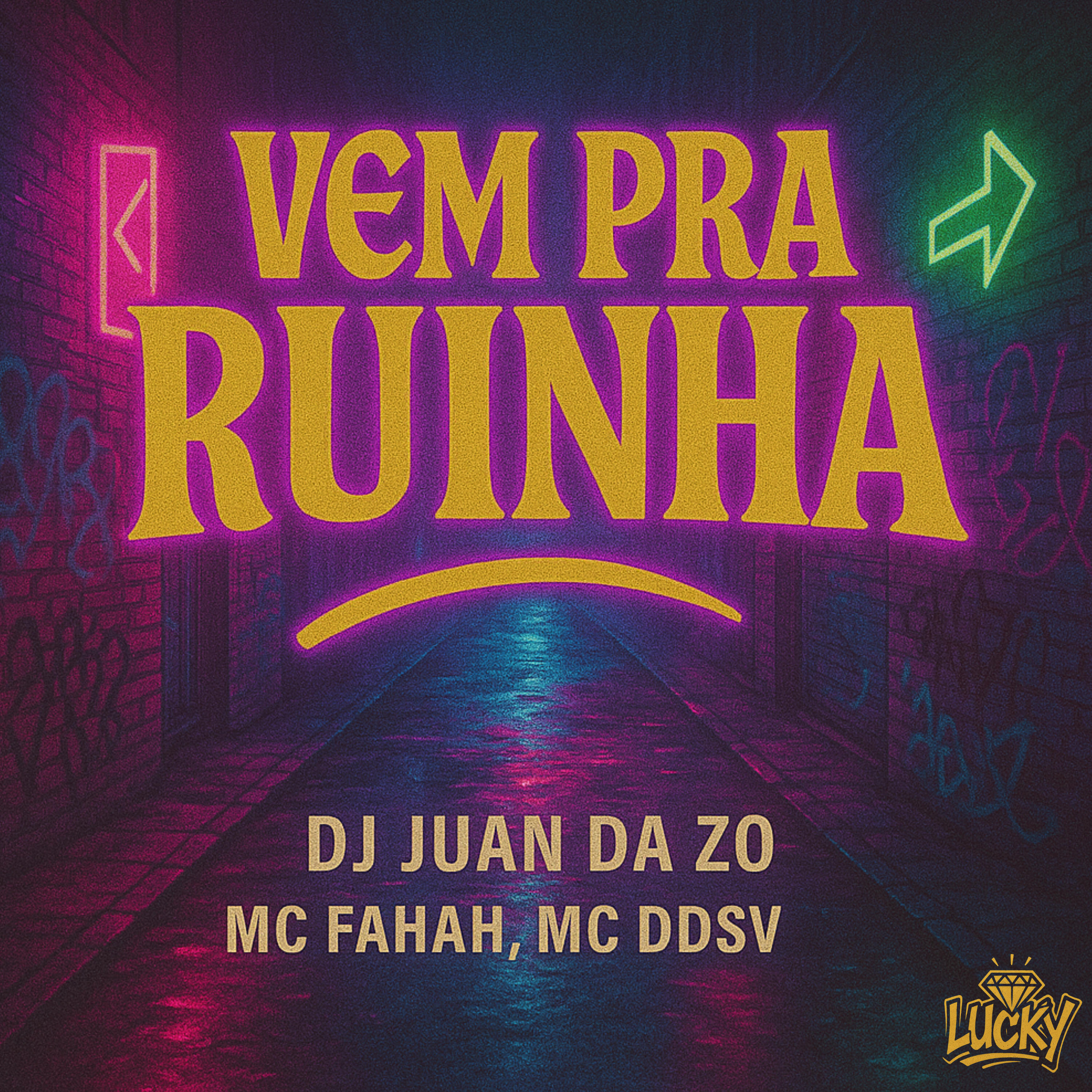 Релиз Vem pra Ruinha