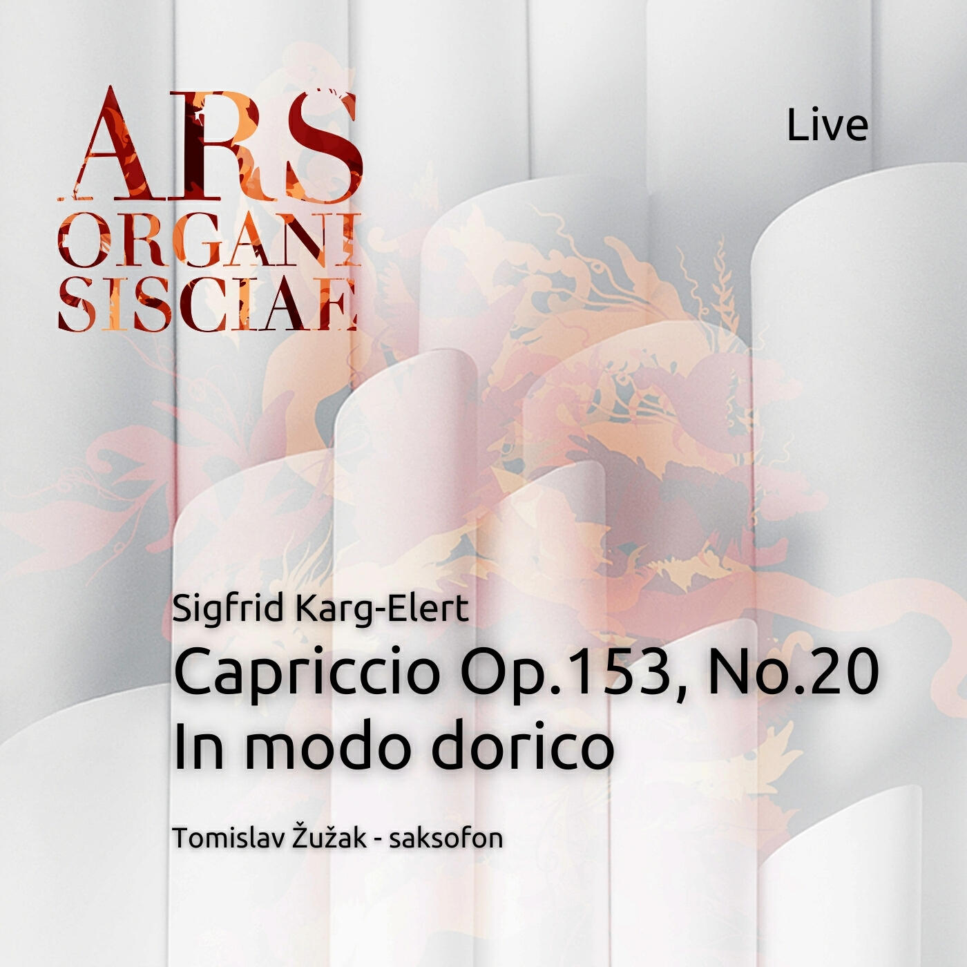 Релиз Karg-Elert: Capriccio, Op. 153, No. 20 "In modo dorico"