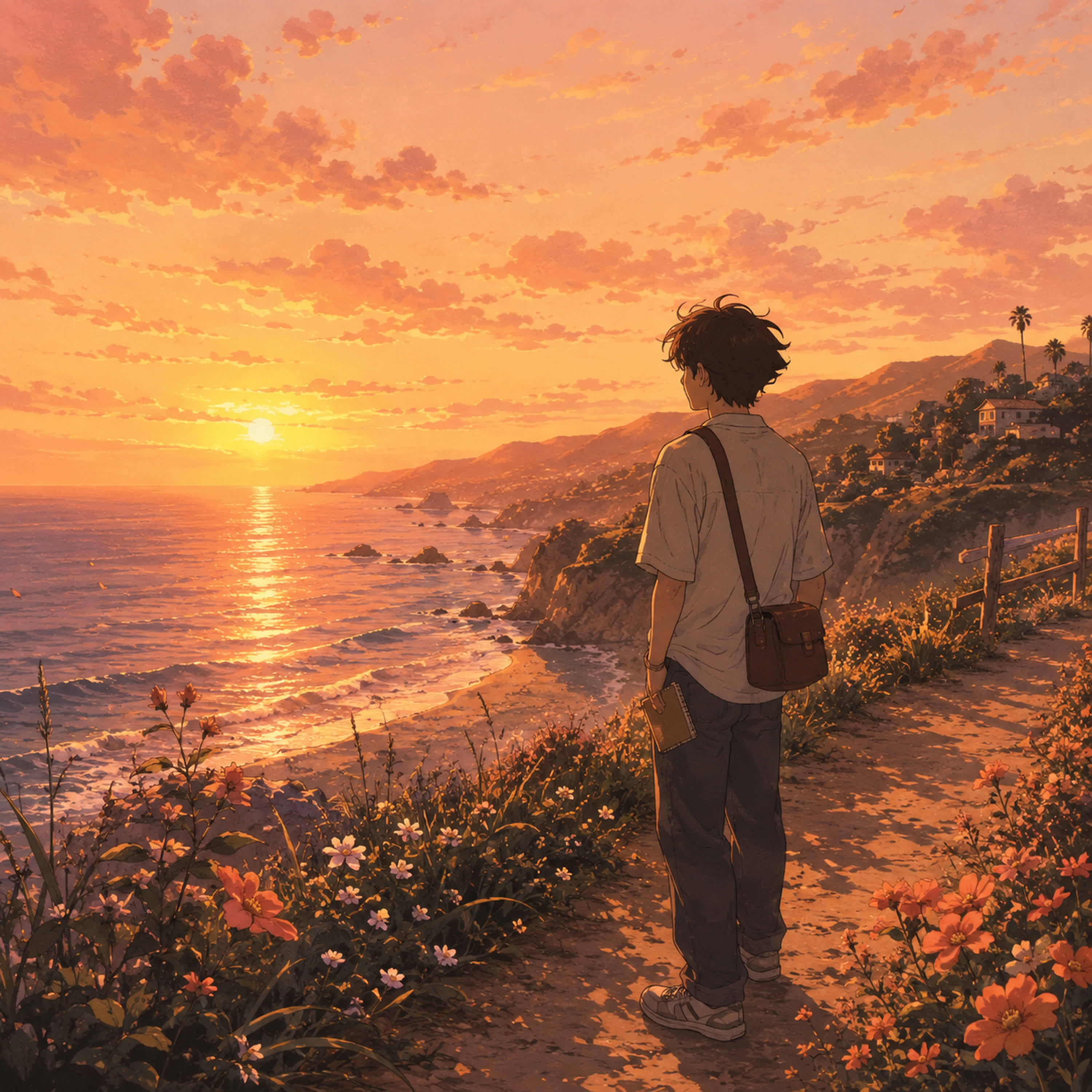 Релиз Sunlit Road