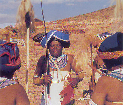 The Ngqoko Women's Ensemble