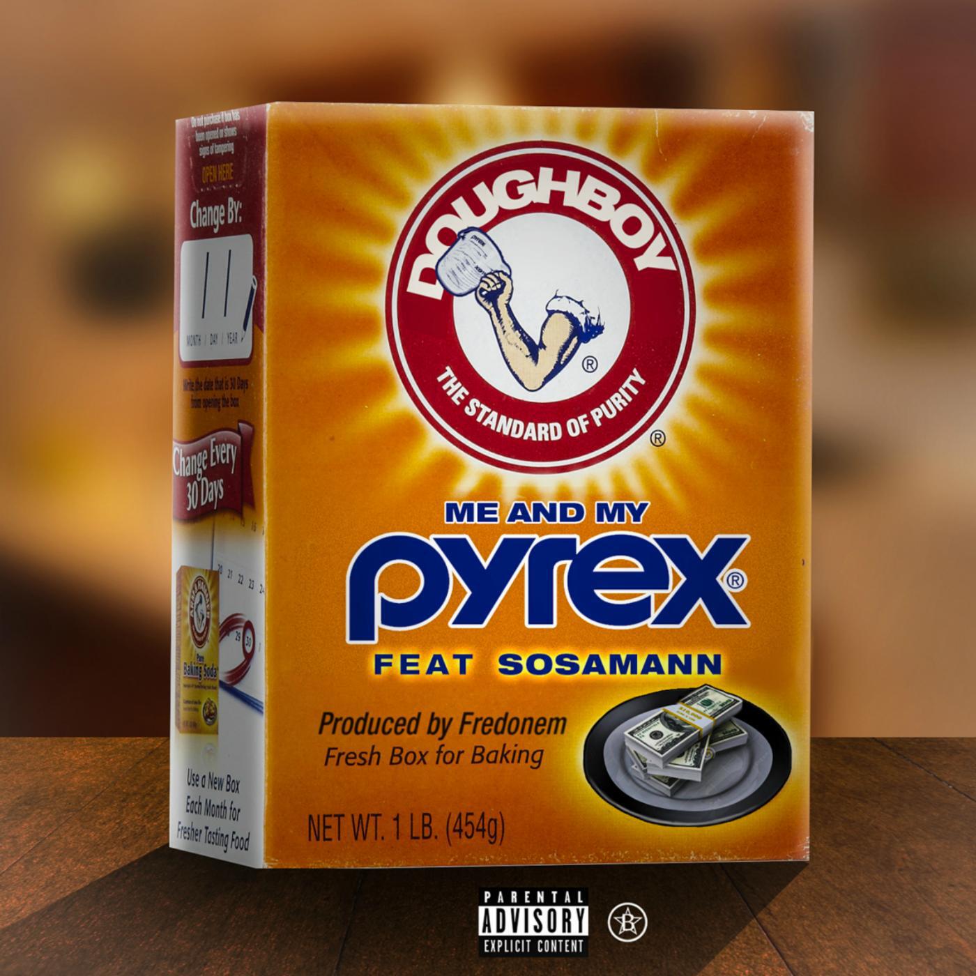 Релиз Me & My Pyrex