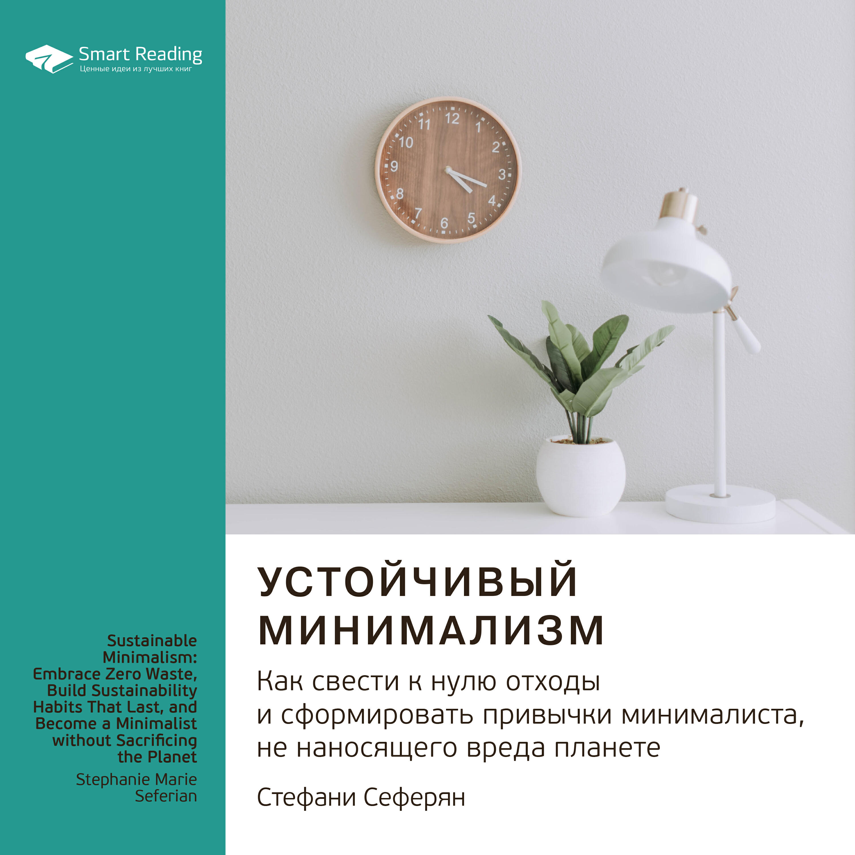 Книга Устойчивый минимализм. Как свести к нулю отходы и сформировать привычки минималиста, не наносящего вреда планете. Стефани Сеферян. Ключевые идеи книги