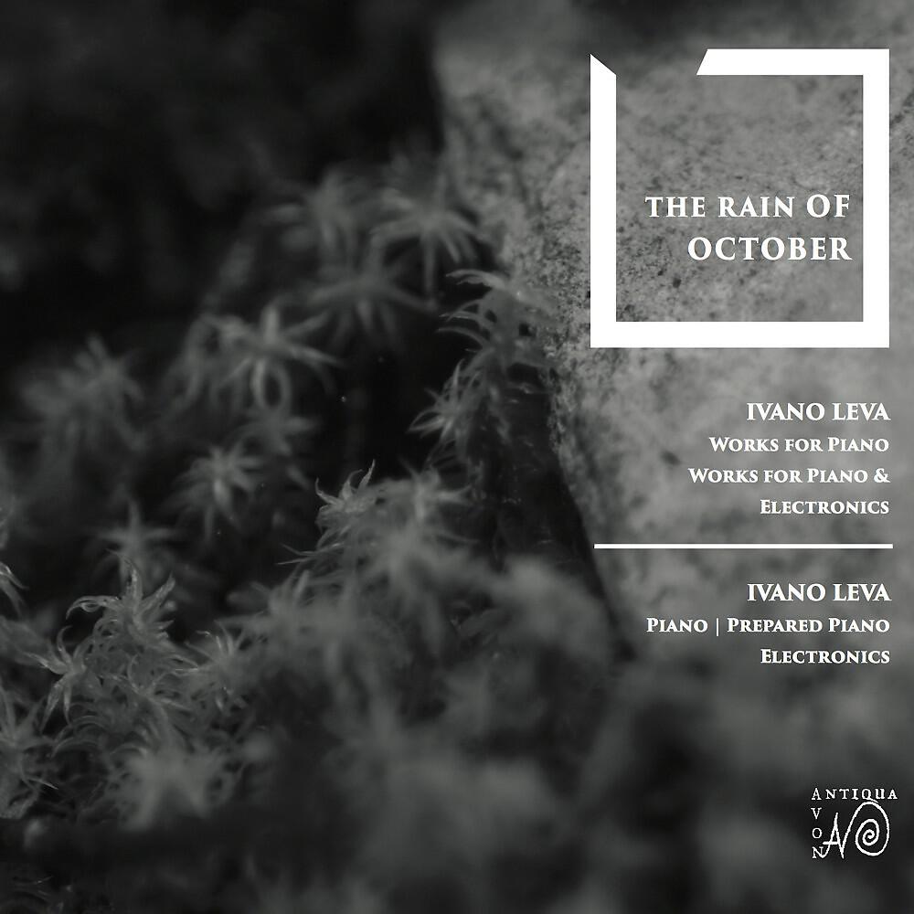 Релиз The Rain of October (Works for Piano, Prepared Piano & Electronics)