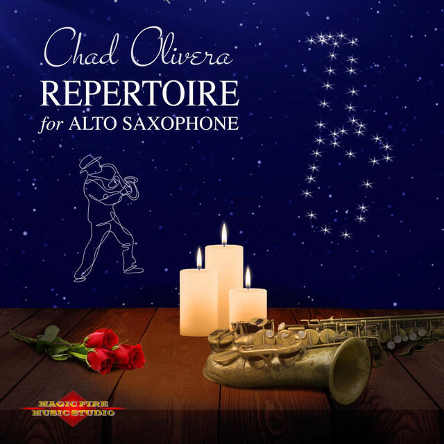 Релиз Repertoire for Alto Saxophone