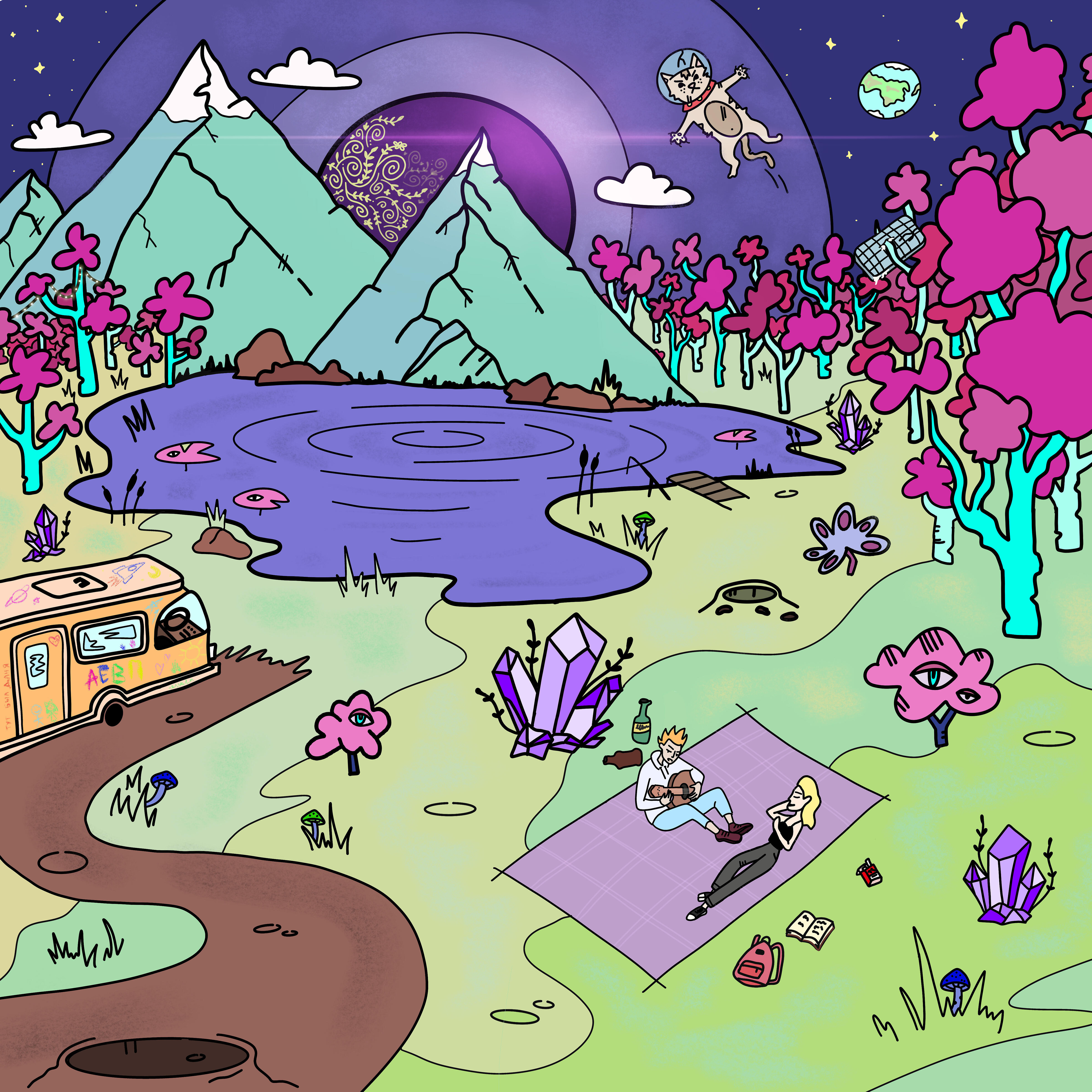 Релиз Маршрут «Обратно в детство»