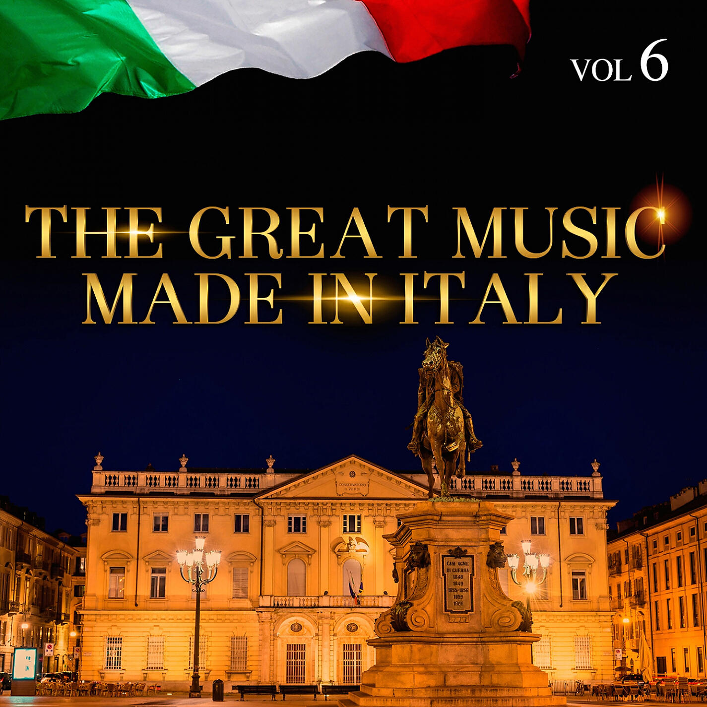 Релиз The Great Music Made in Italy, Vol. 6