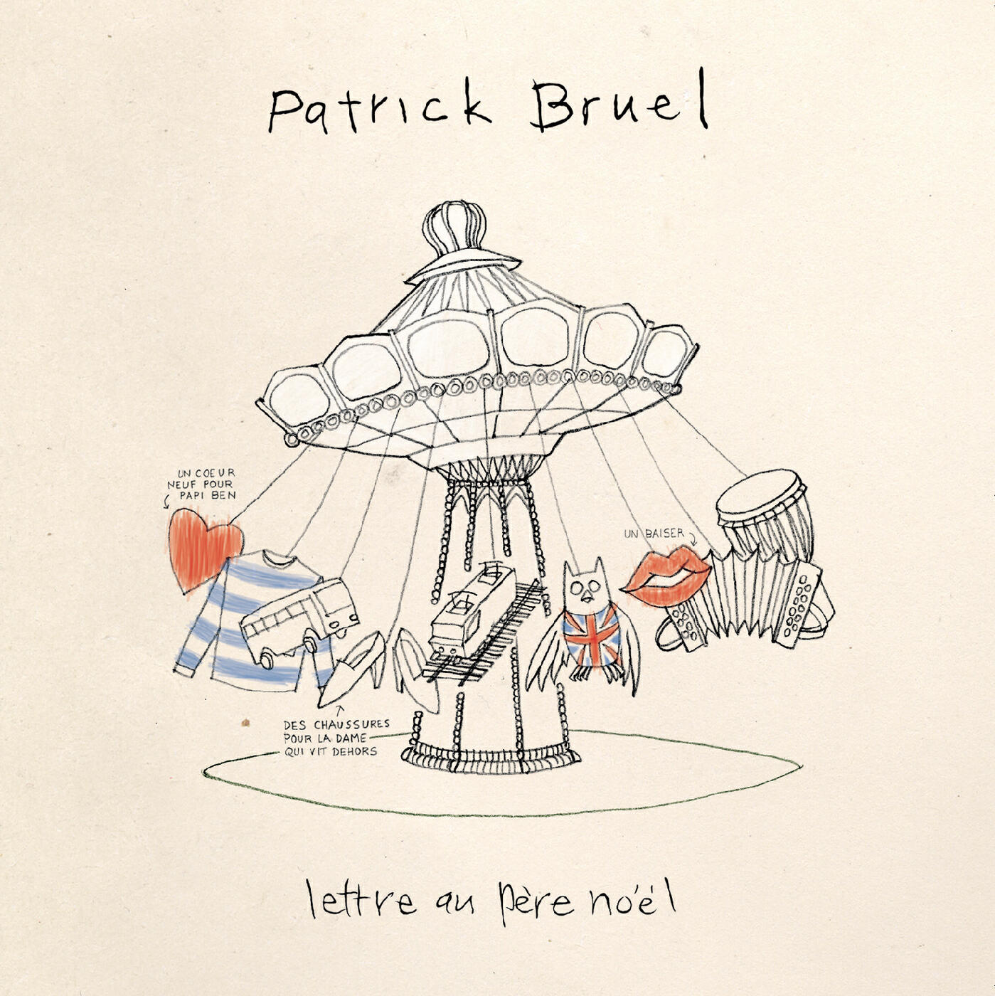 Релиз Lettre Au Père Noël