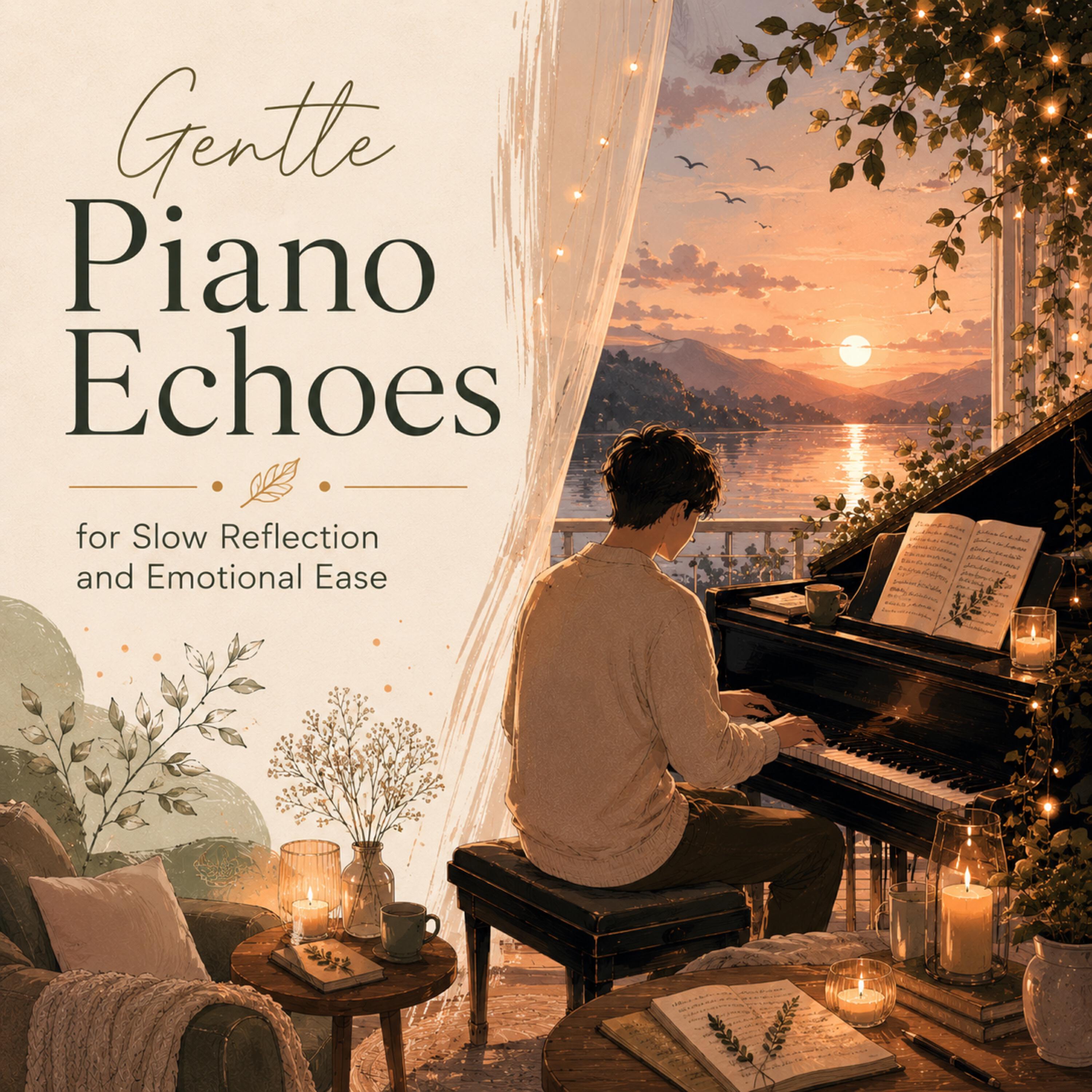 Релиз Gentle Piano Echoes for Slow Reflection and Emotional Ease