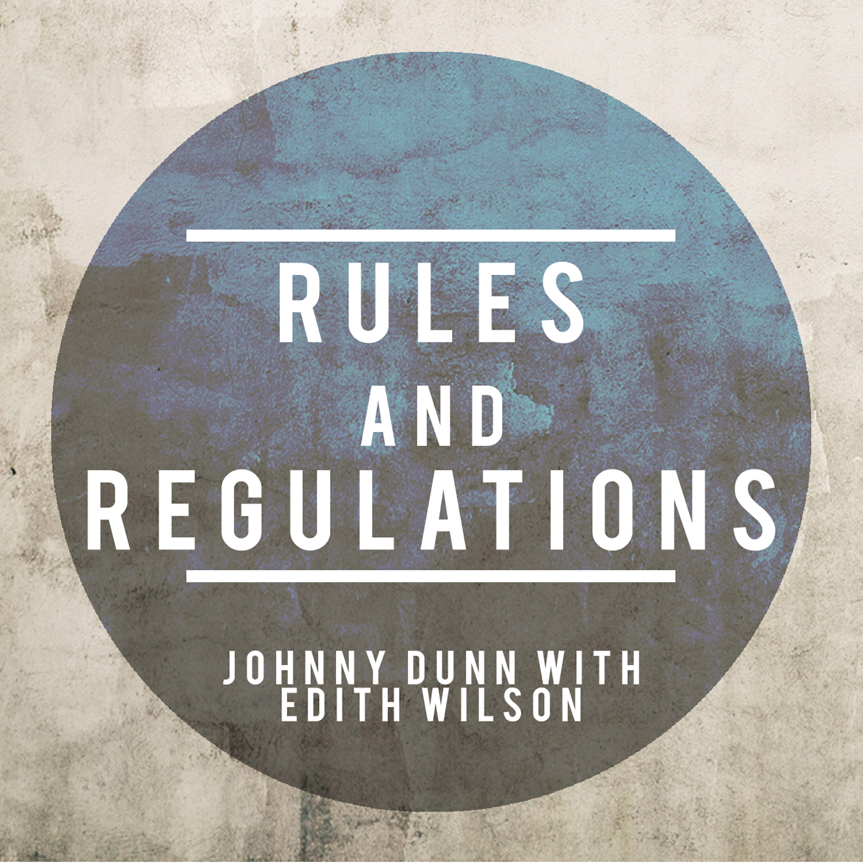 Релиз Rules and Regulations