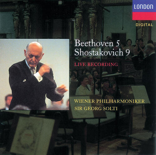 Релиз Shostakovich: Symphony No.9/Beethoven: Symphony No.5