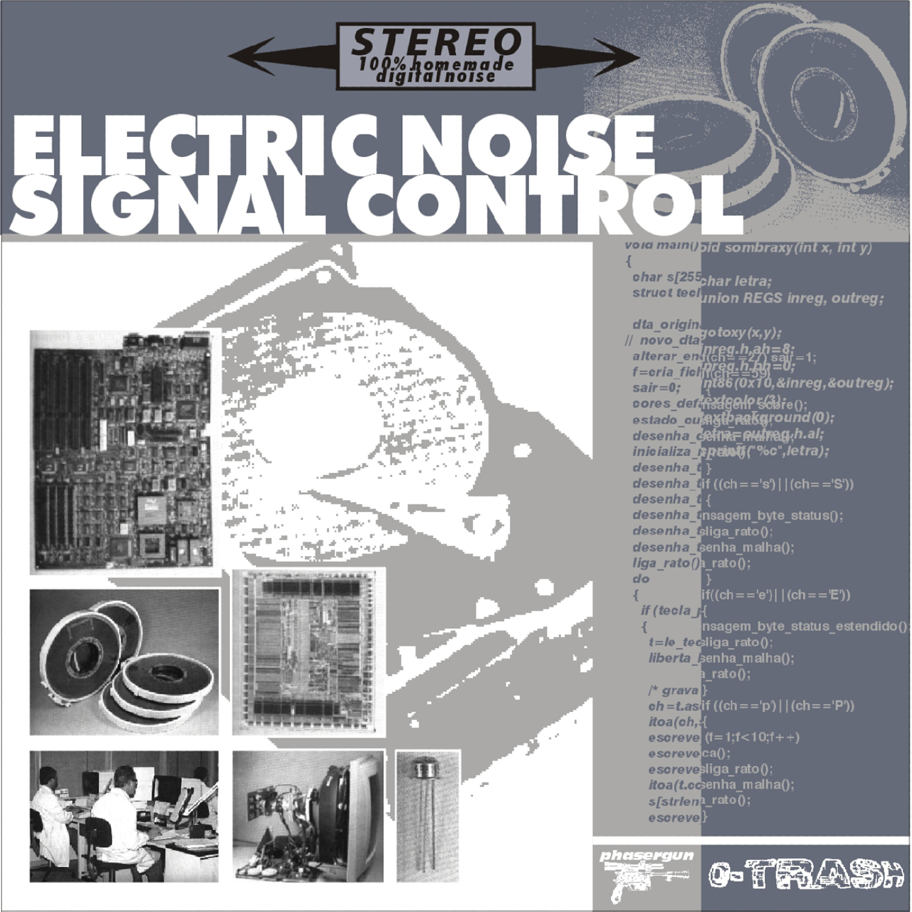 Постер альбома Electric Noise Systems Control