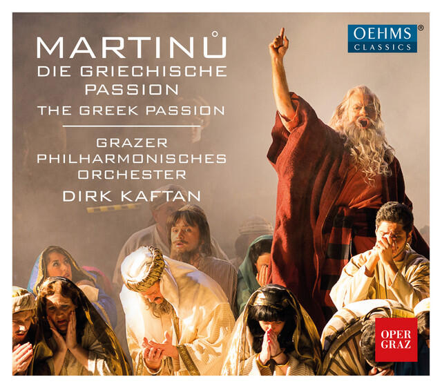 Релиз Martinů: The Greek Passion, H. 372