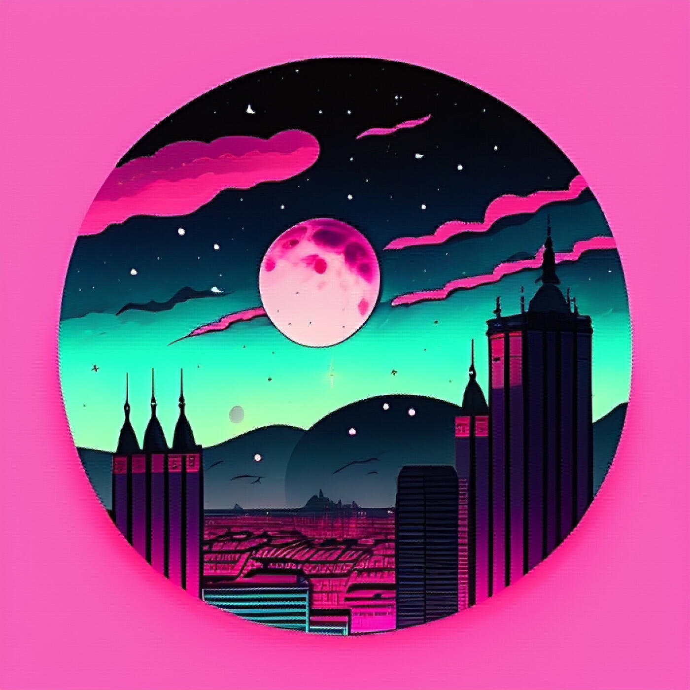 Релиз Moon
