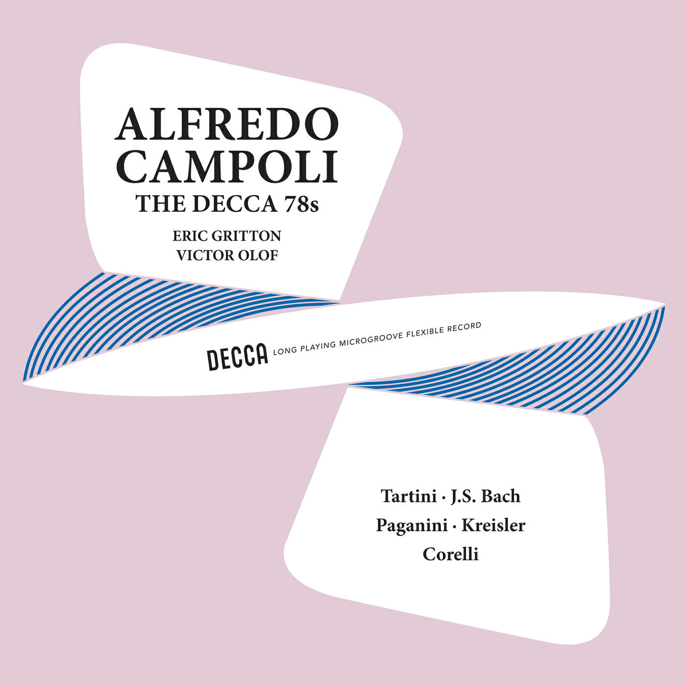 Релиз Campoli - The Decca 78s, Volume 5 (Remastered by Mark Obert-Thorn, 2024)
