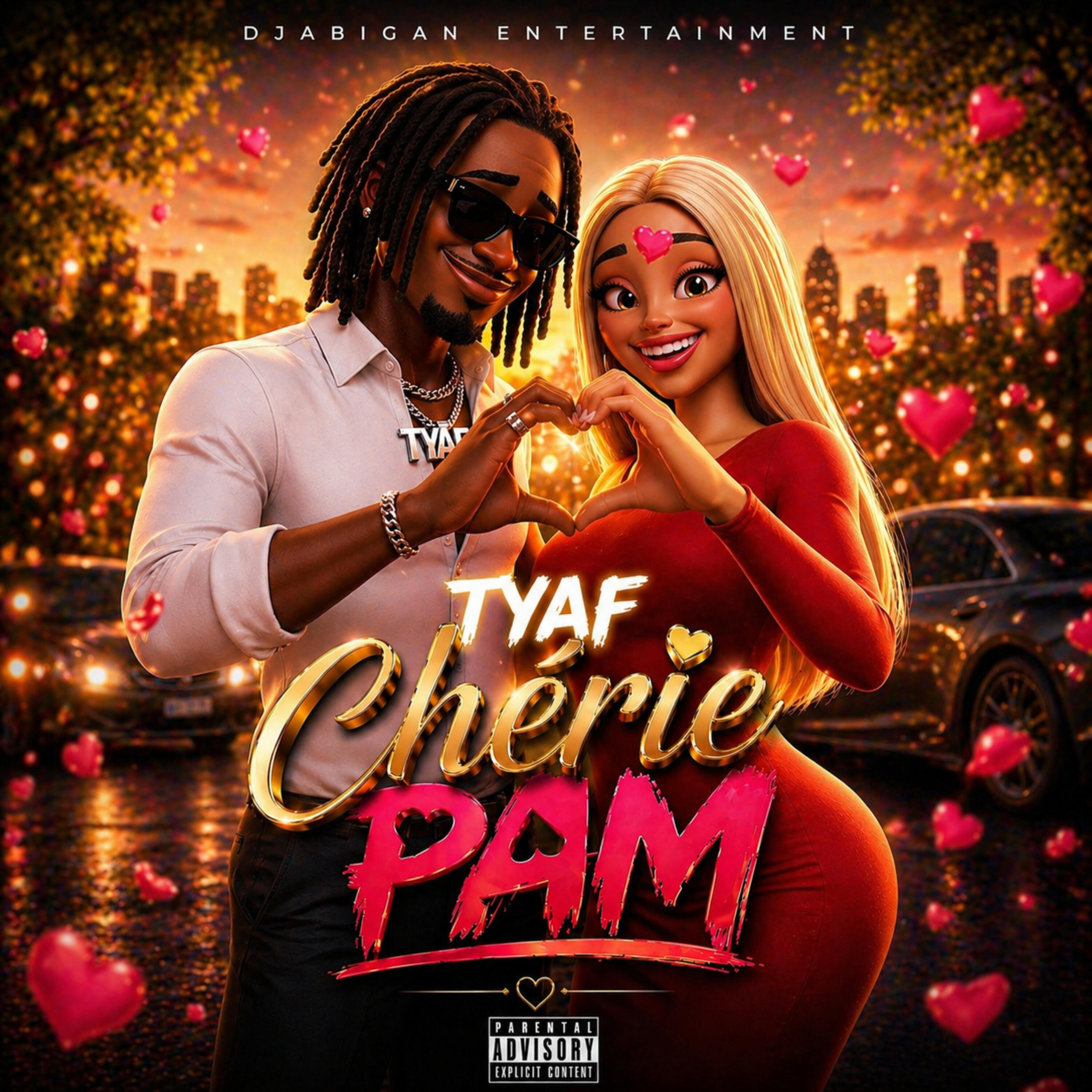 Релиз Chérie Pam