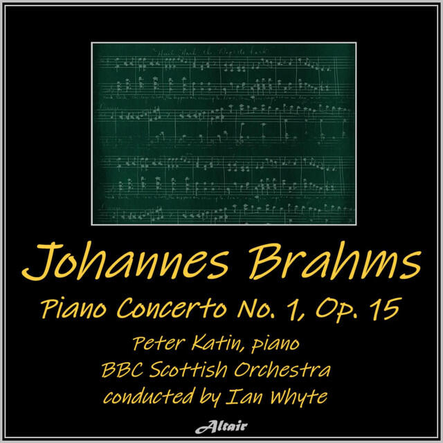 Релиз Brahms: Piano Concerto No.1, OP. 15 (Live)