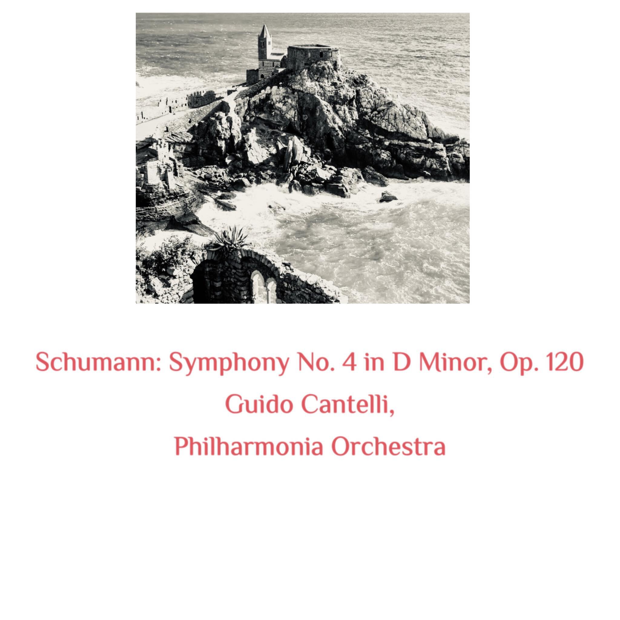 Релиз Schumann: Symphony No. 4 in D Minor, Op. 120