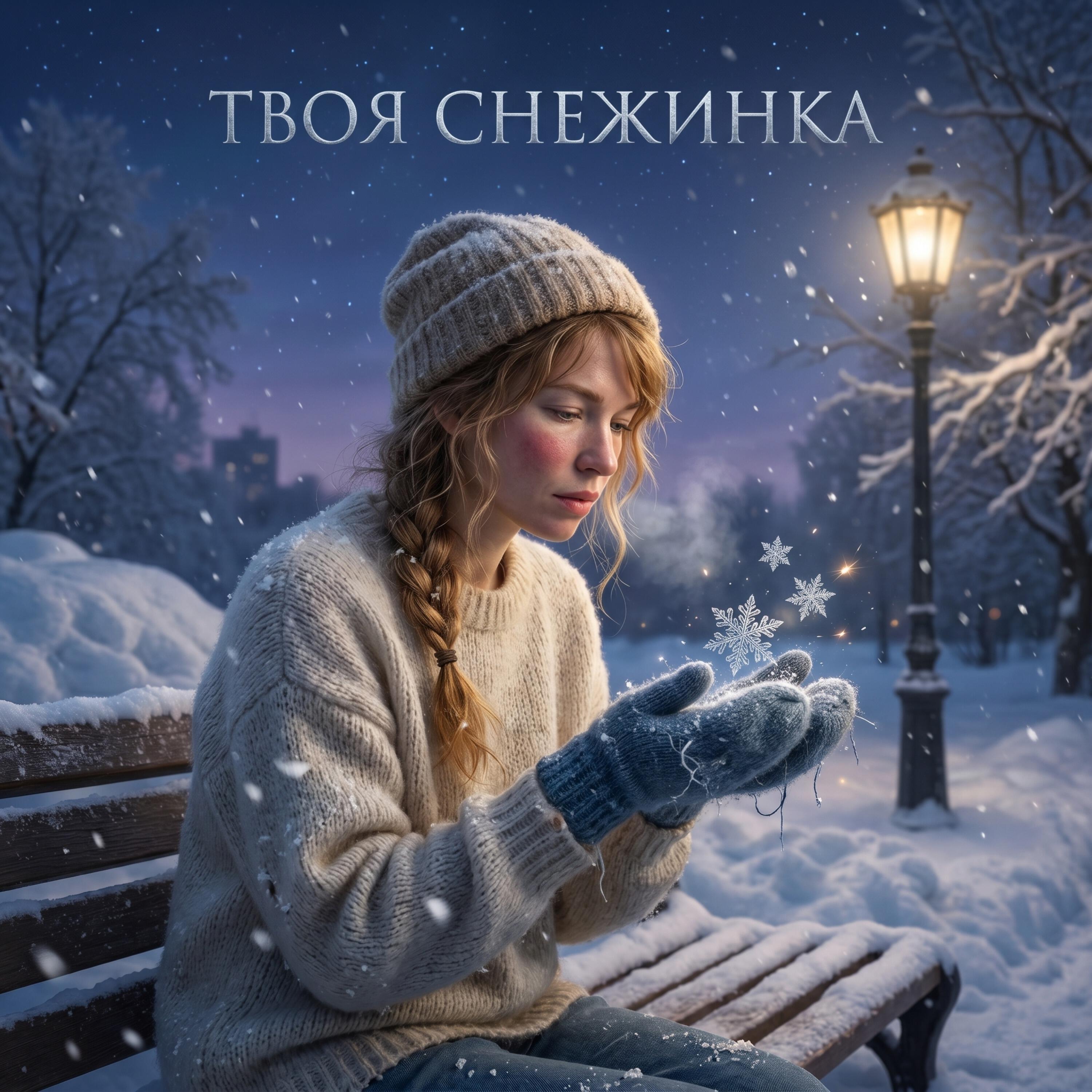 Релиз Твоя снежинка
