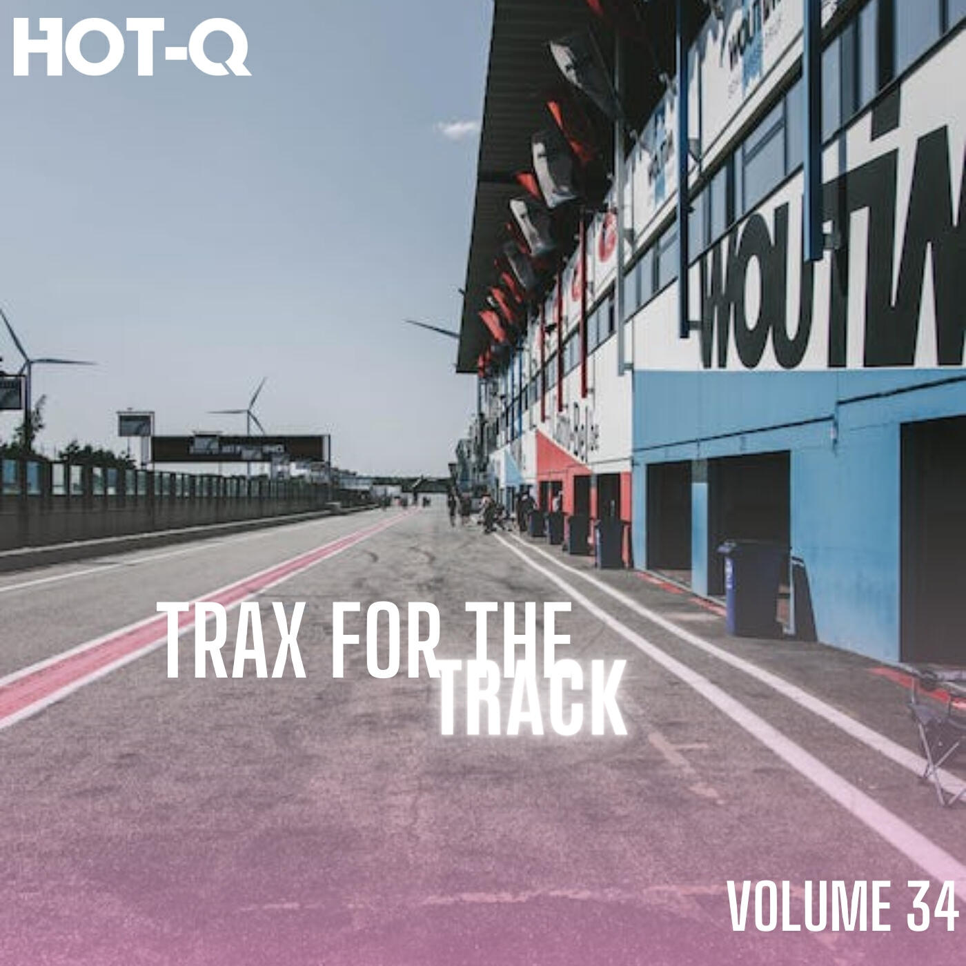 Релиз Trax For The Track 034
