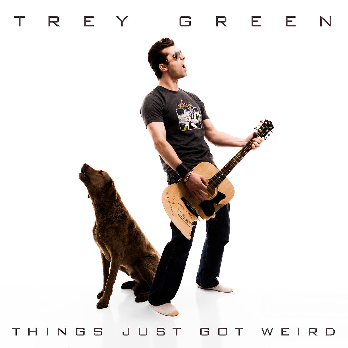Релиз Things Just Got Weird