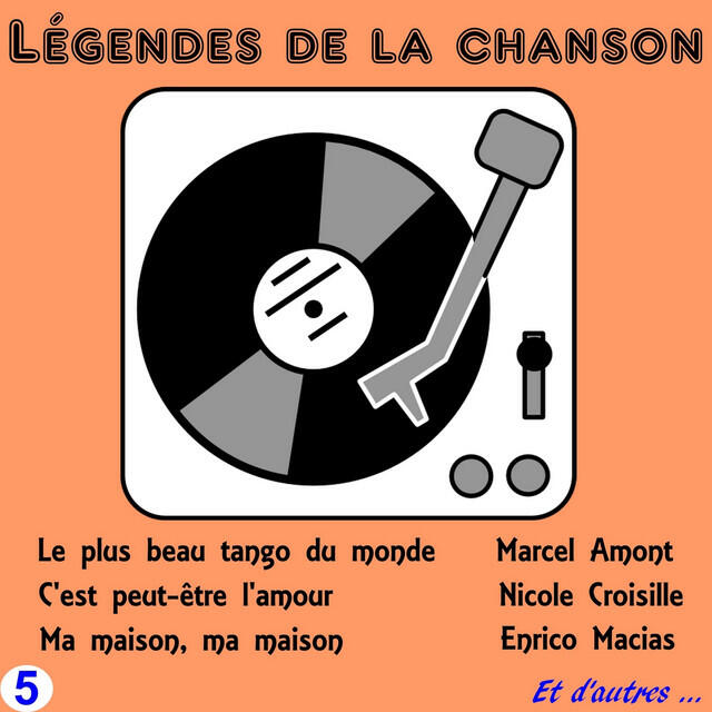 Релиз Legendes De La Chanson, Vol. 5