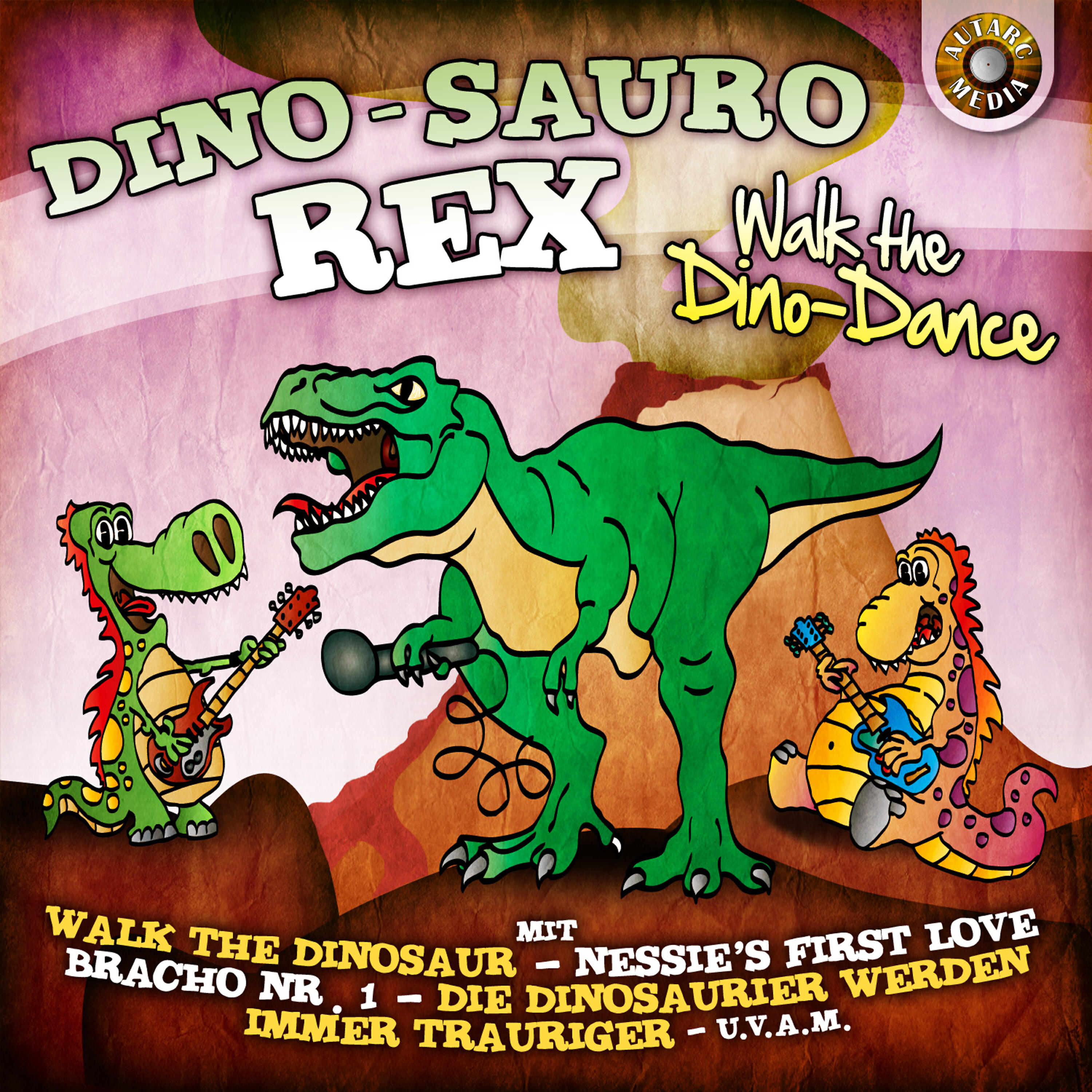 Релиз Walk the Dino-Dance