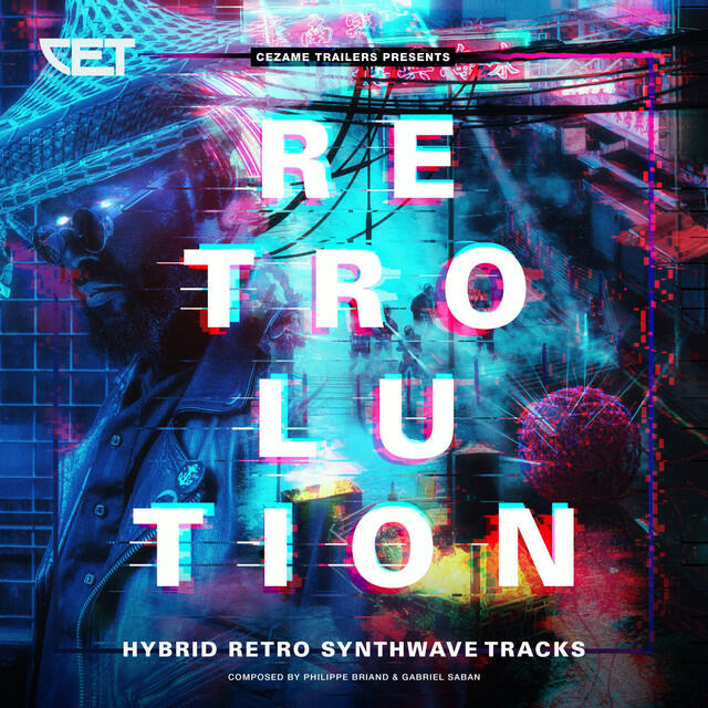 Релиз Retrolution (Hybrid Retro Synthwave Tracks)