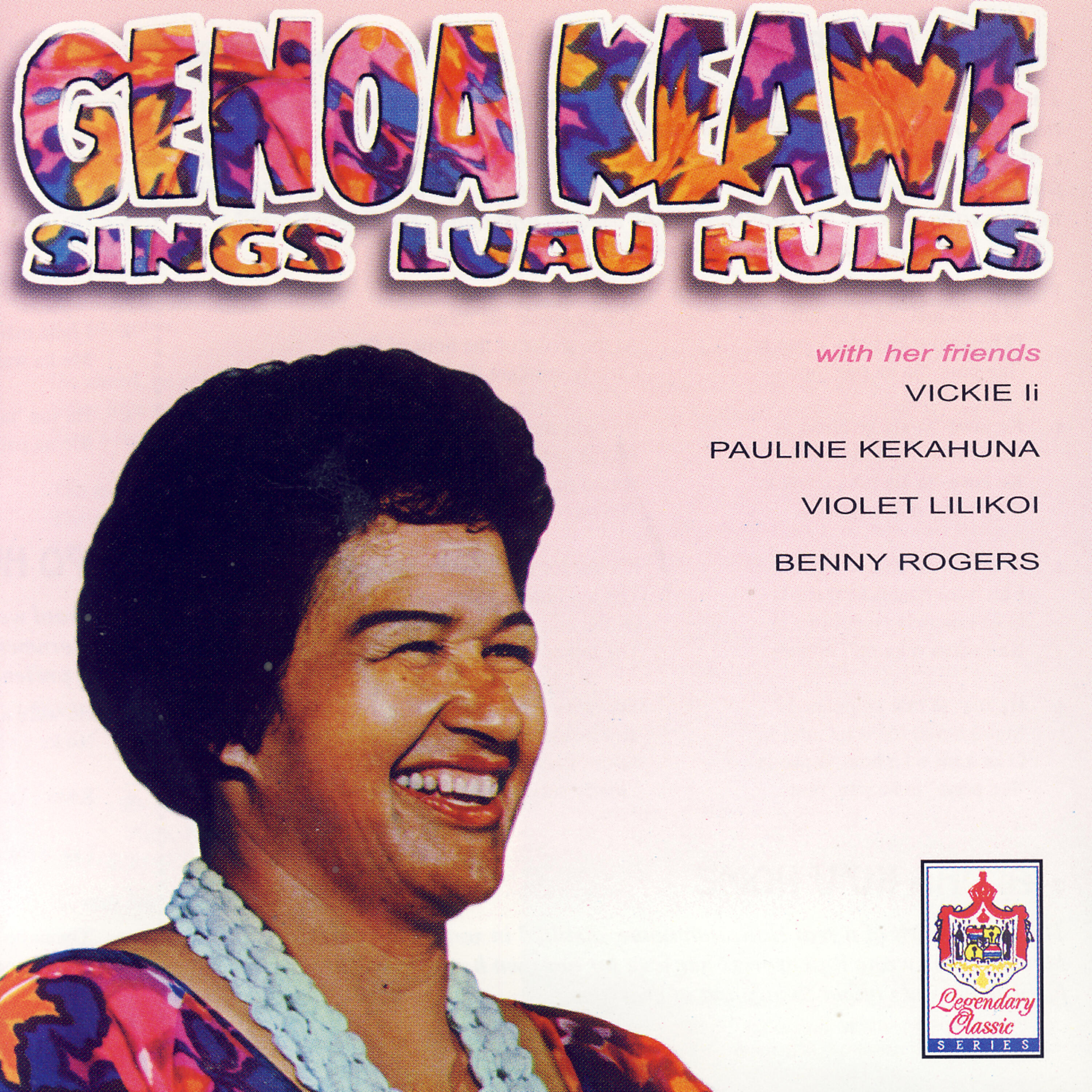 Релиз Genoa Keawe Sings Luau Hulas