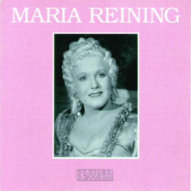 Релиз Maria Reining