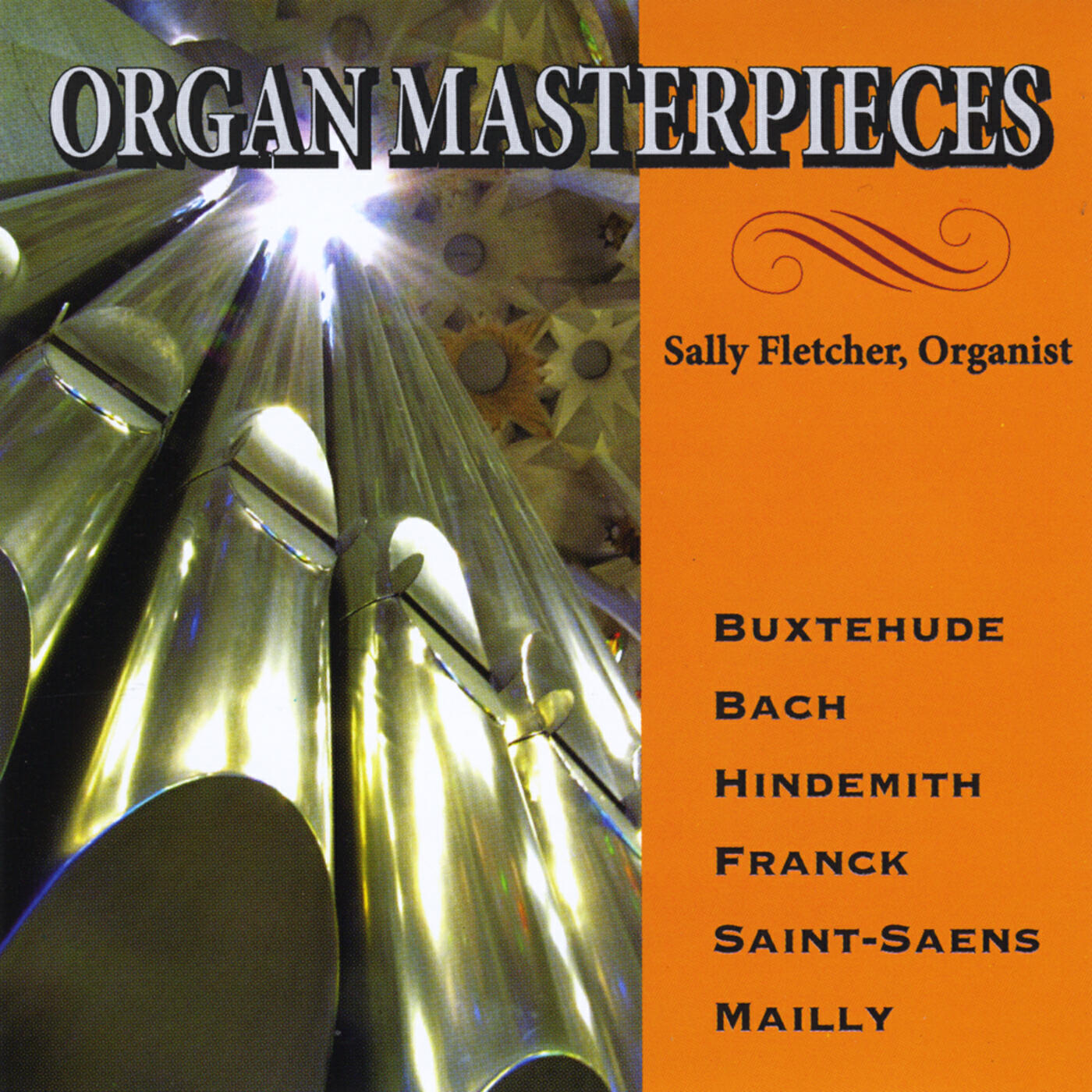 Релиз Organ Masterpieces