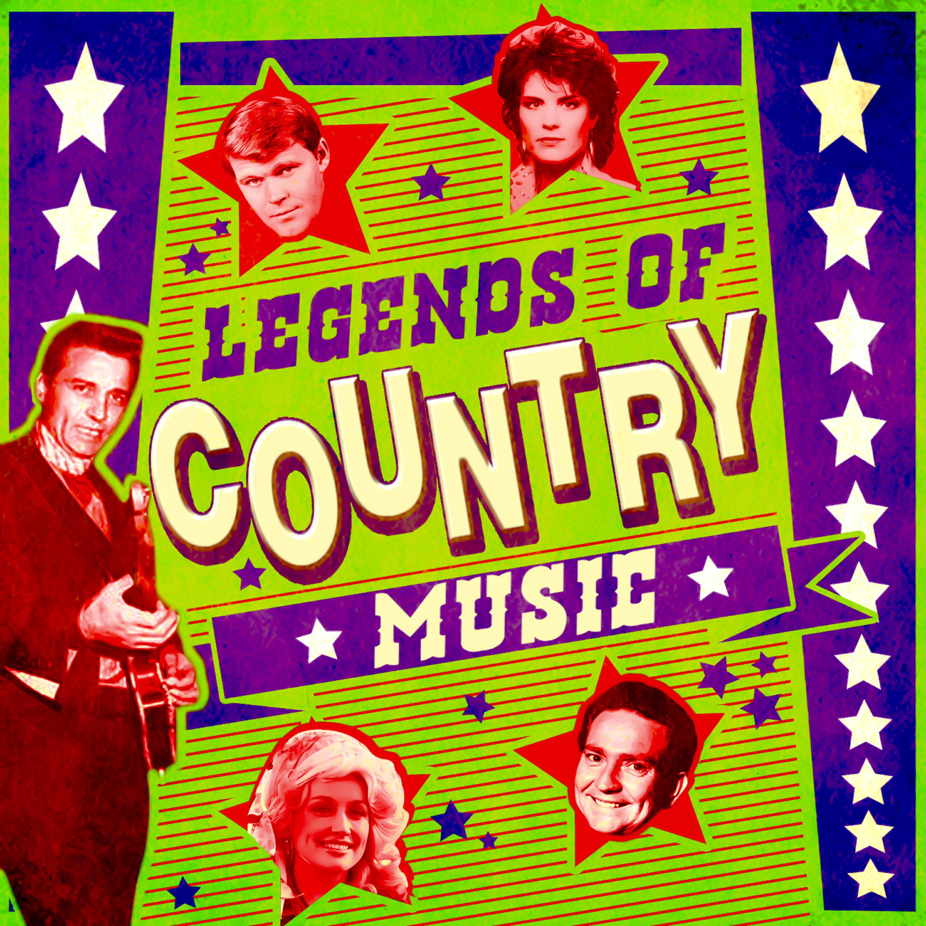 Релиз Legends of Country Music