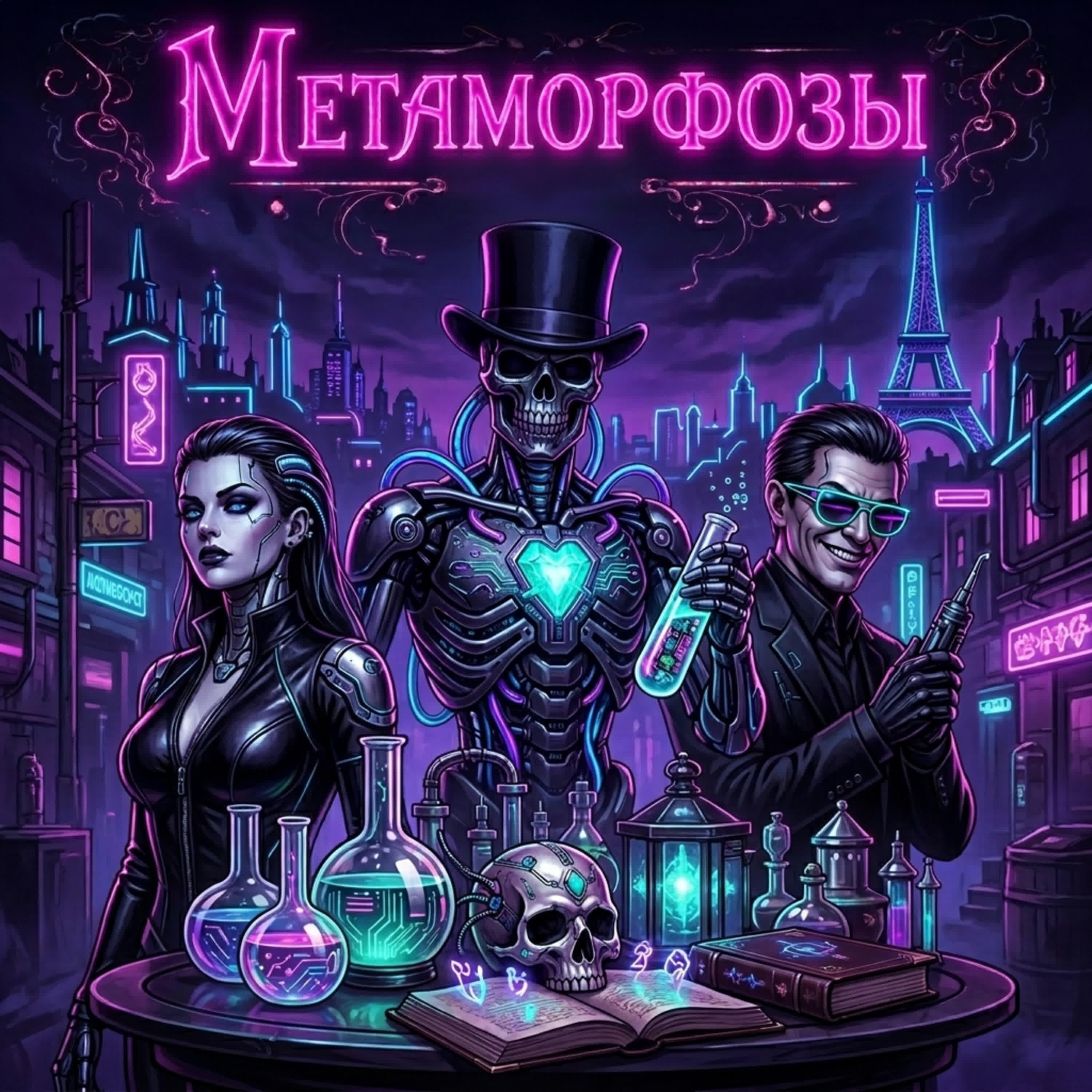 Релиз Метаморфозы