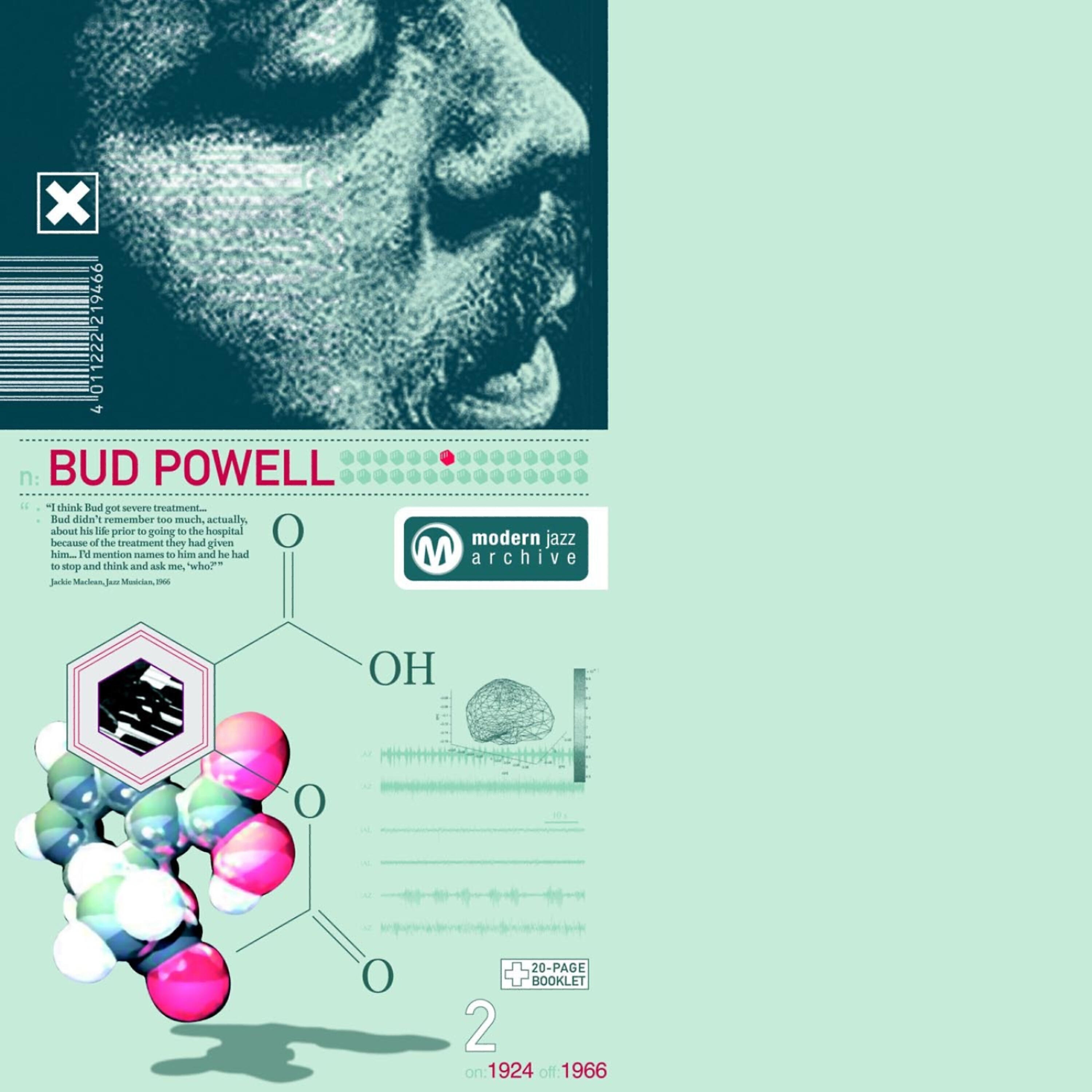 Постер альбома Bud Powell