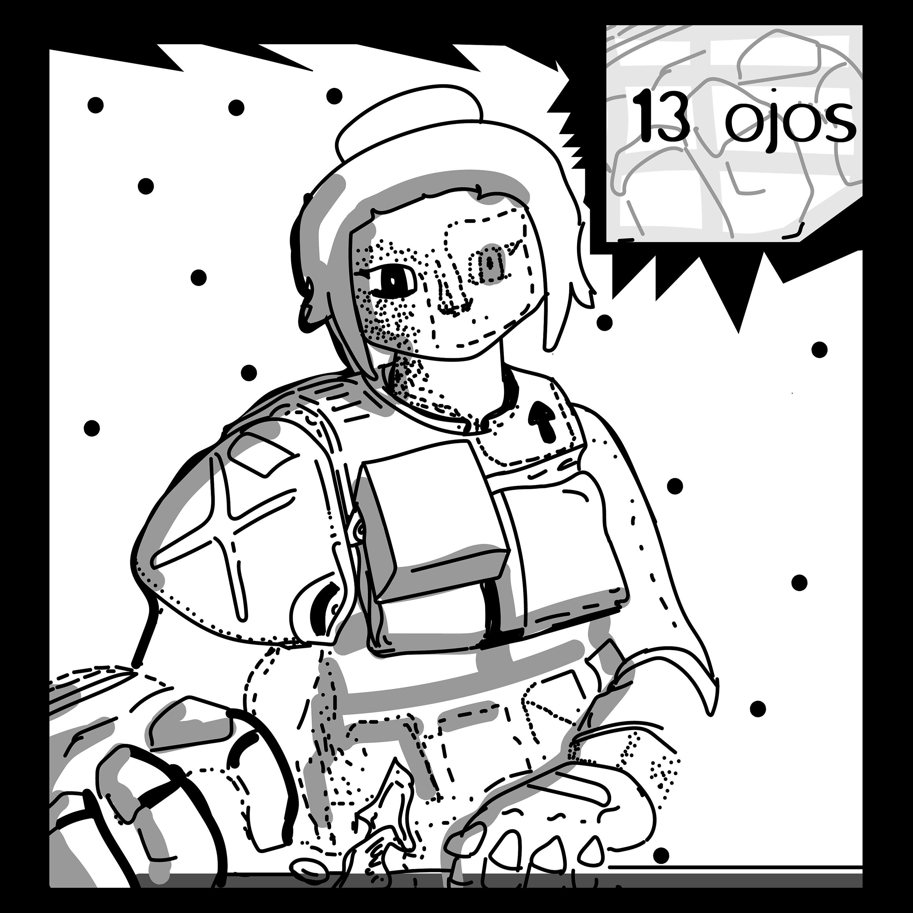 Релиз 13 Ojos