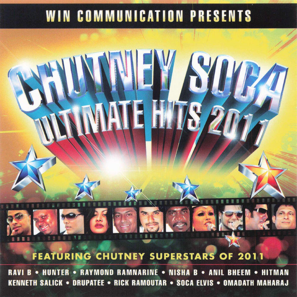 Релиз Chutney Soca Ultimate Hits 2011