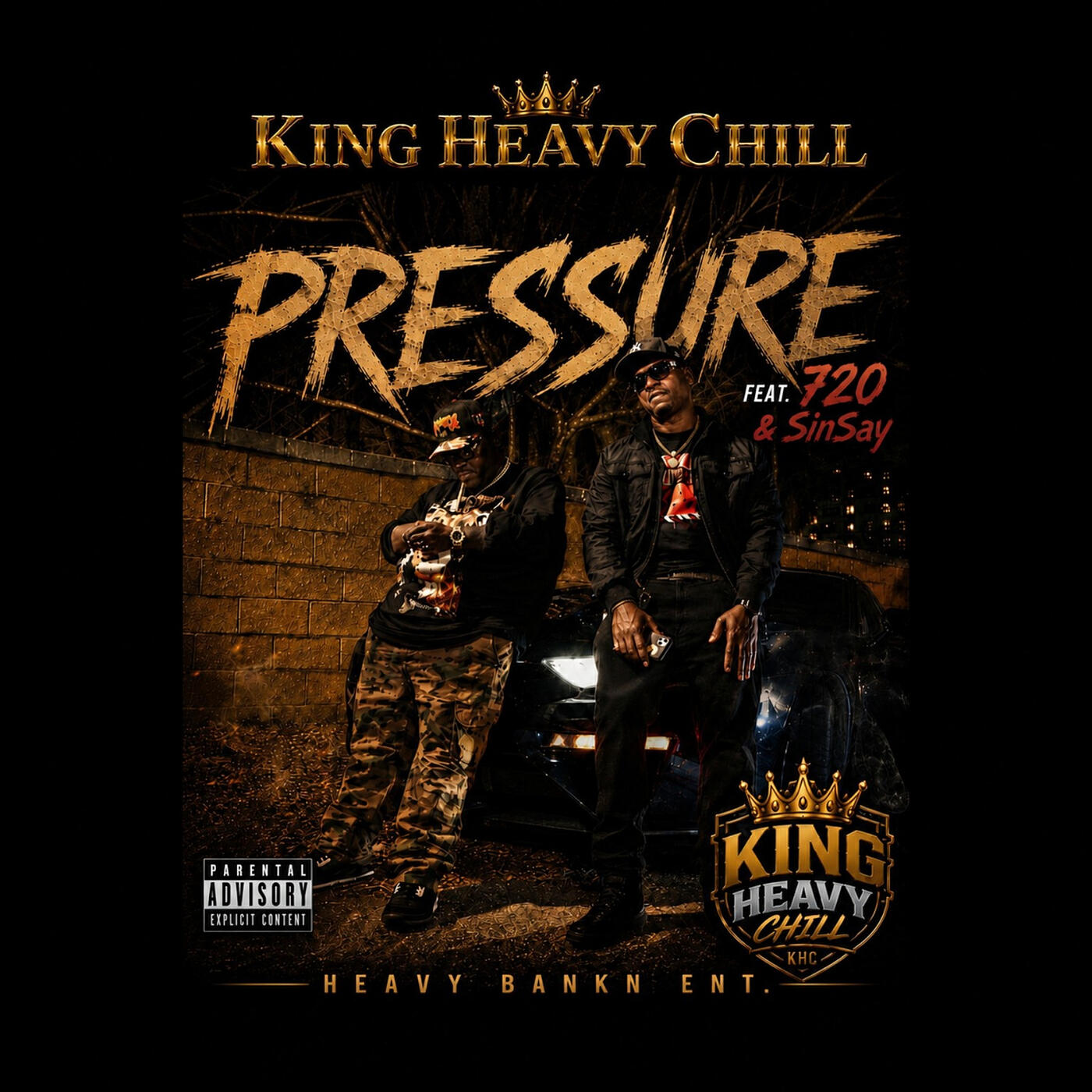 Релиз Pressure