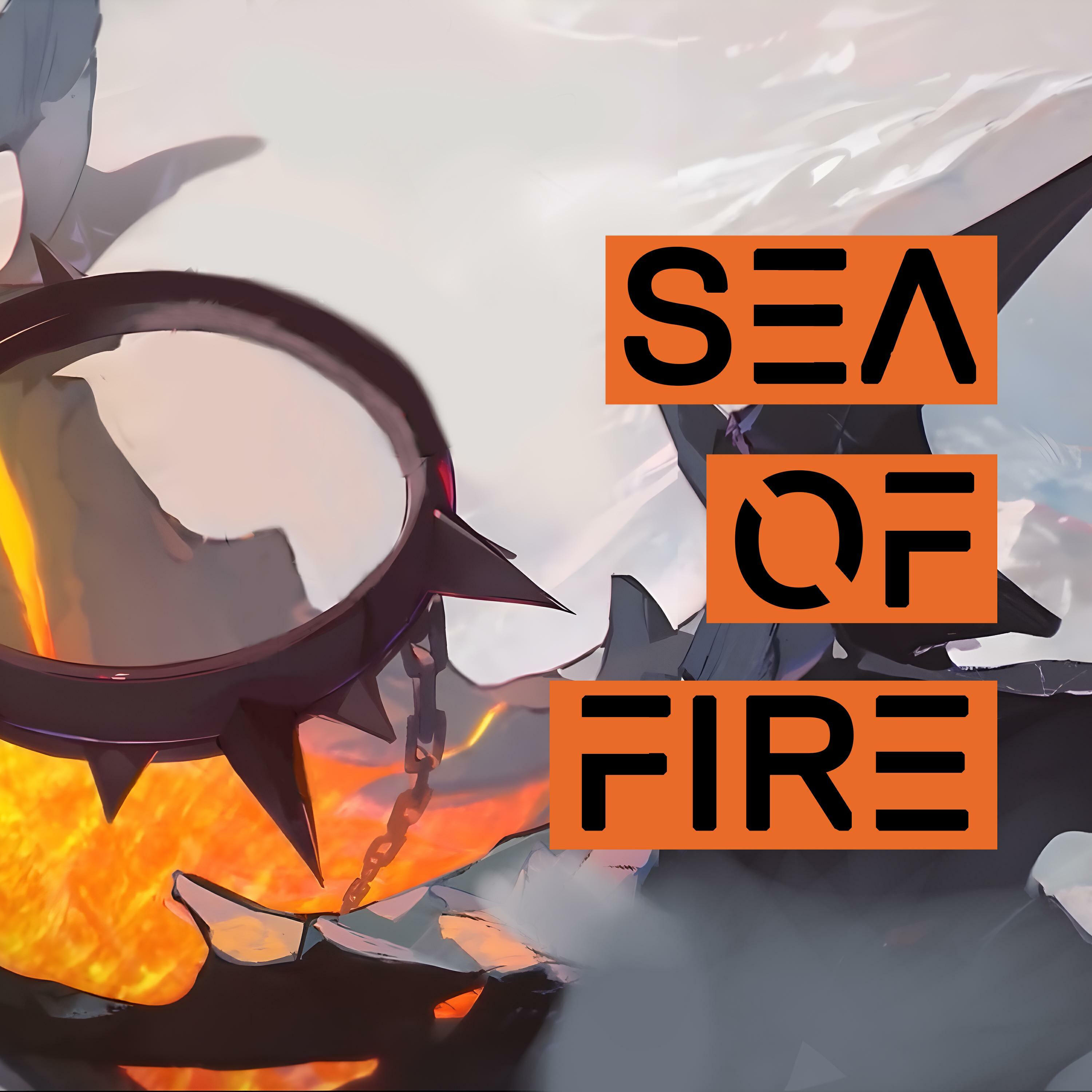 Релиз Sea of Fire "Kidou Sentai Iron Saga" (re:OrCH)