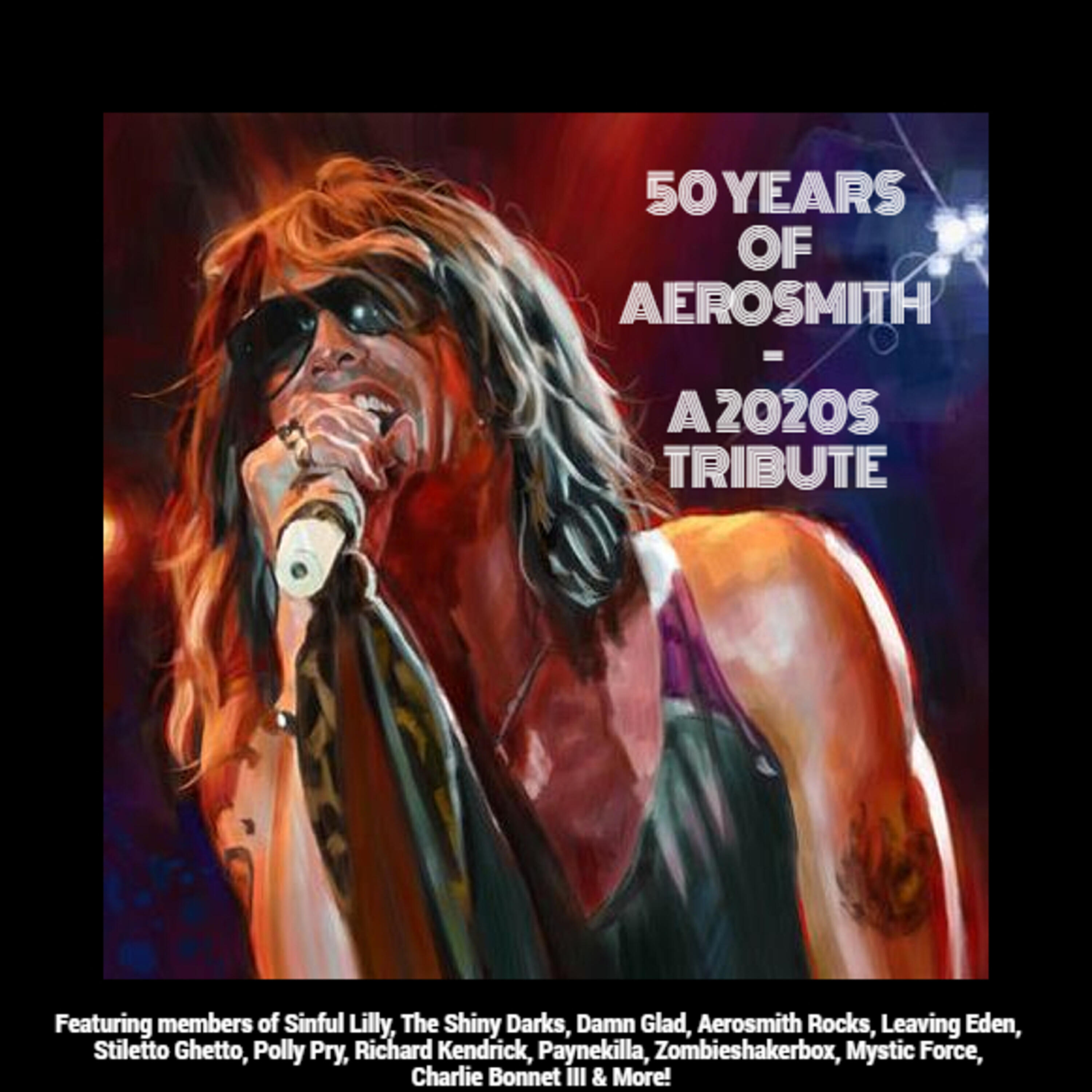 Релиз 50 Years Of Aerosmith - A 2020s Tribute