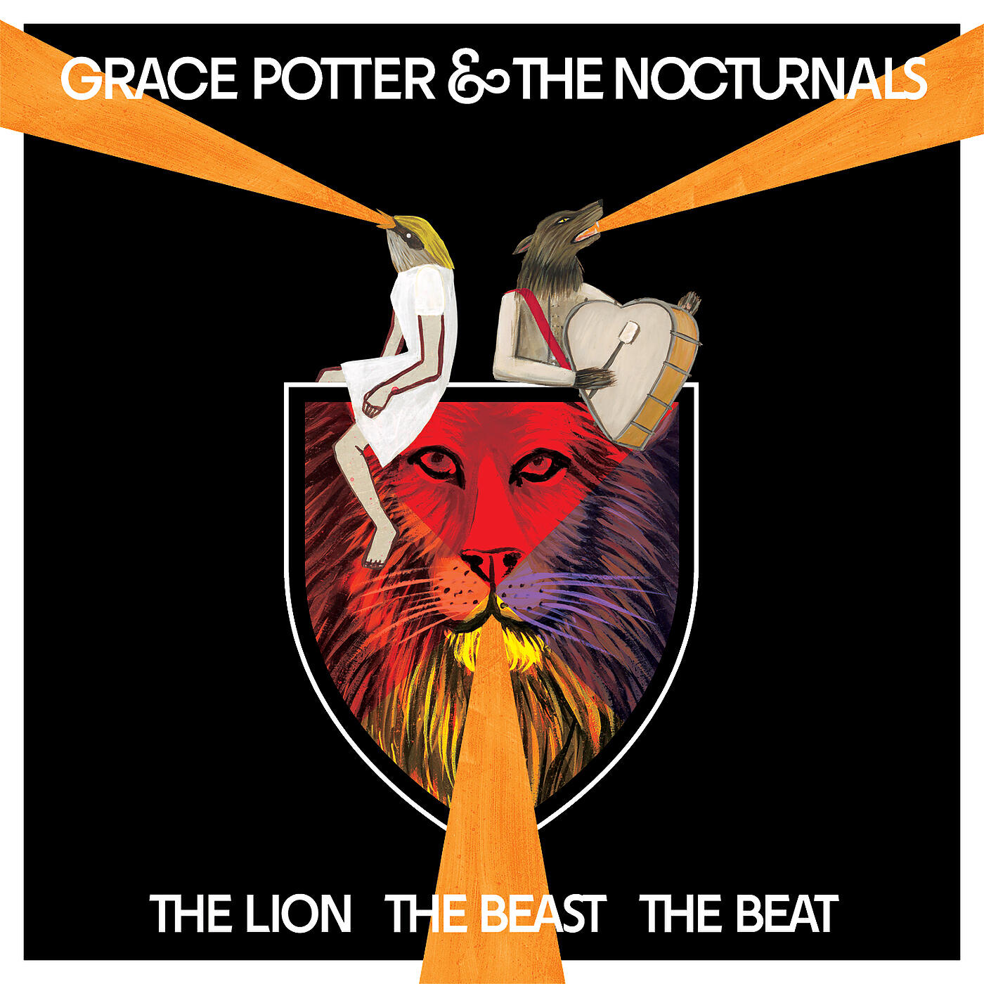 Релиз The Lion The Beast The Beat