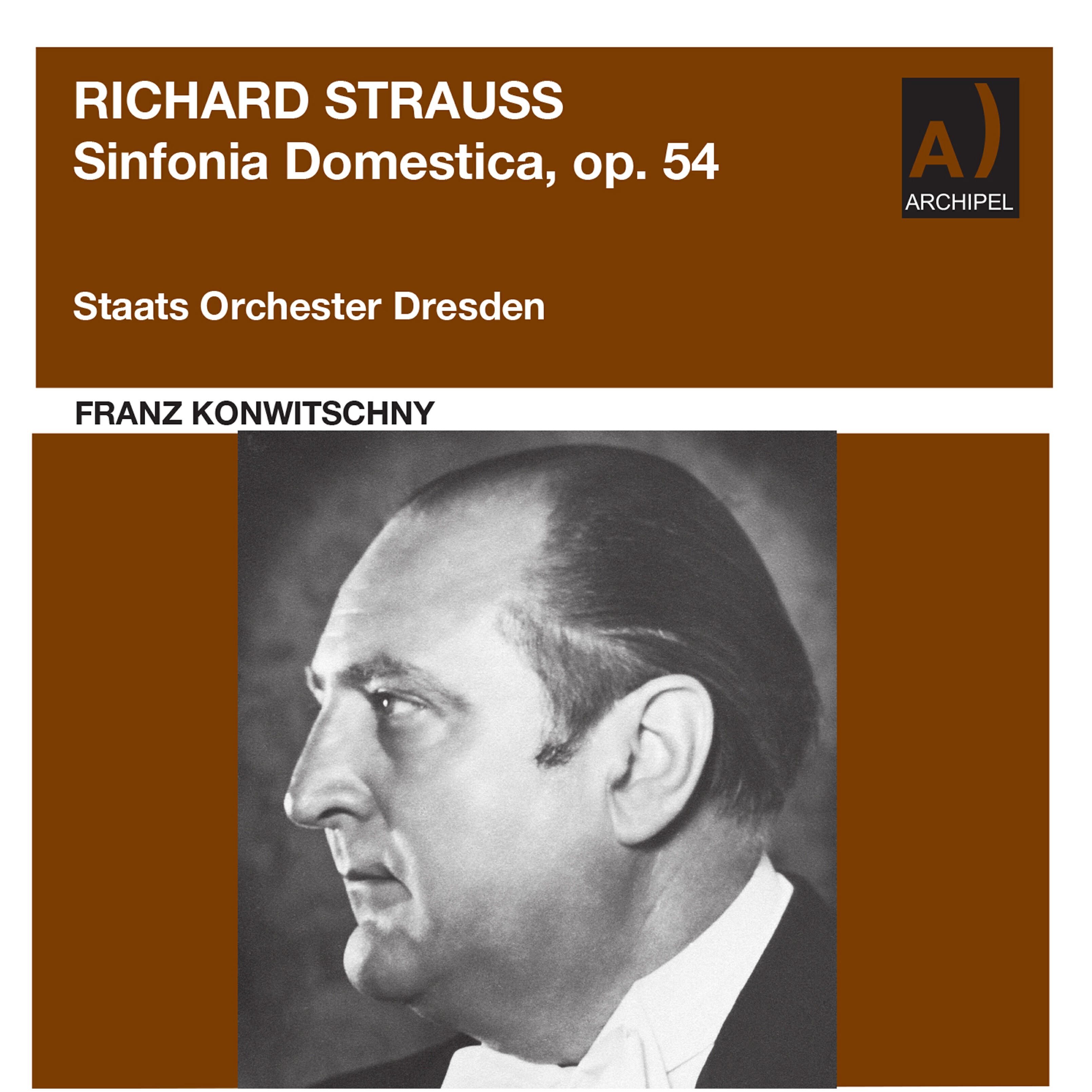 Релиз Franz Konwitschny conducts Sinfonia domestica
