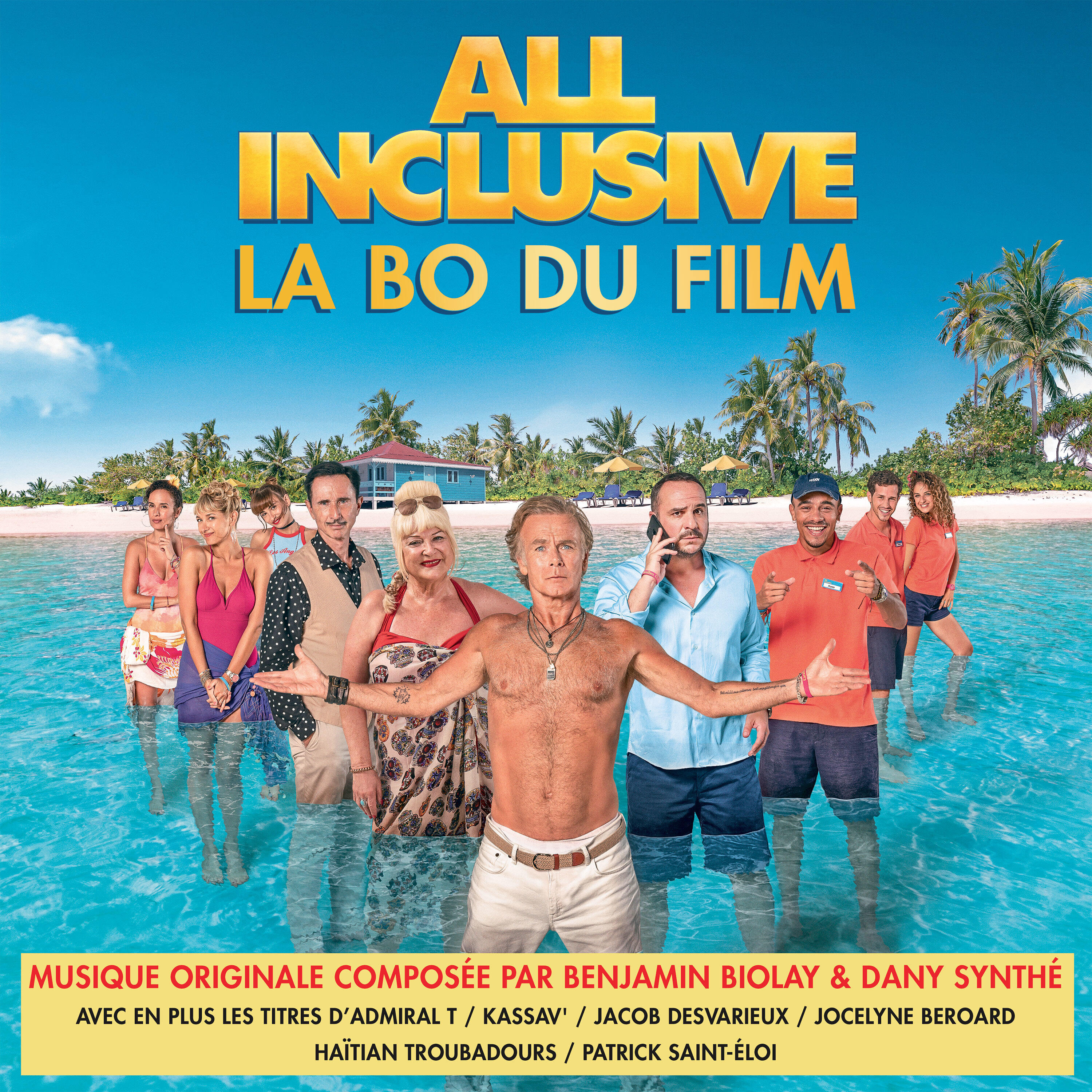 Релиз All Inclusive (Bande originale du film)