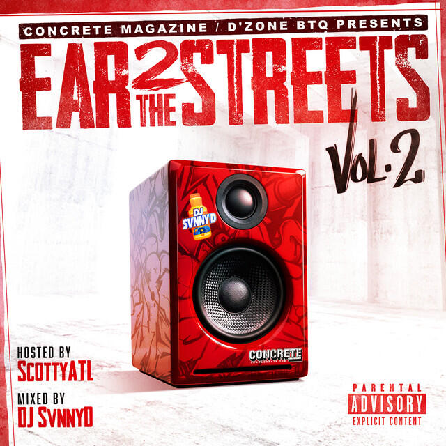 Релиз Ear 2 the Streets, Vol. 2