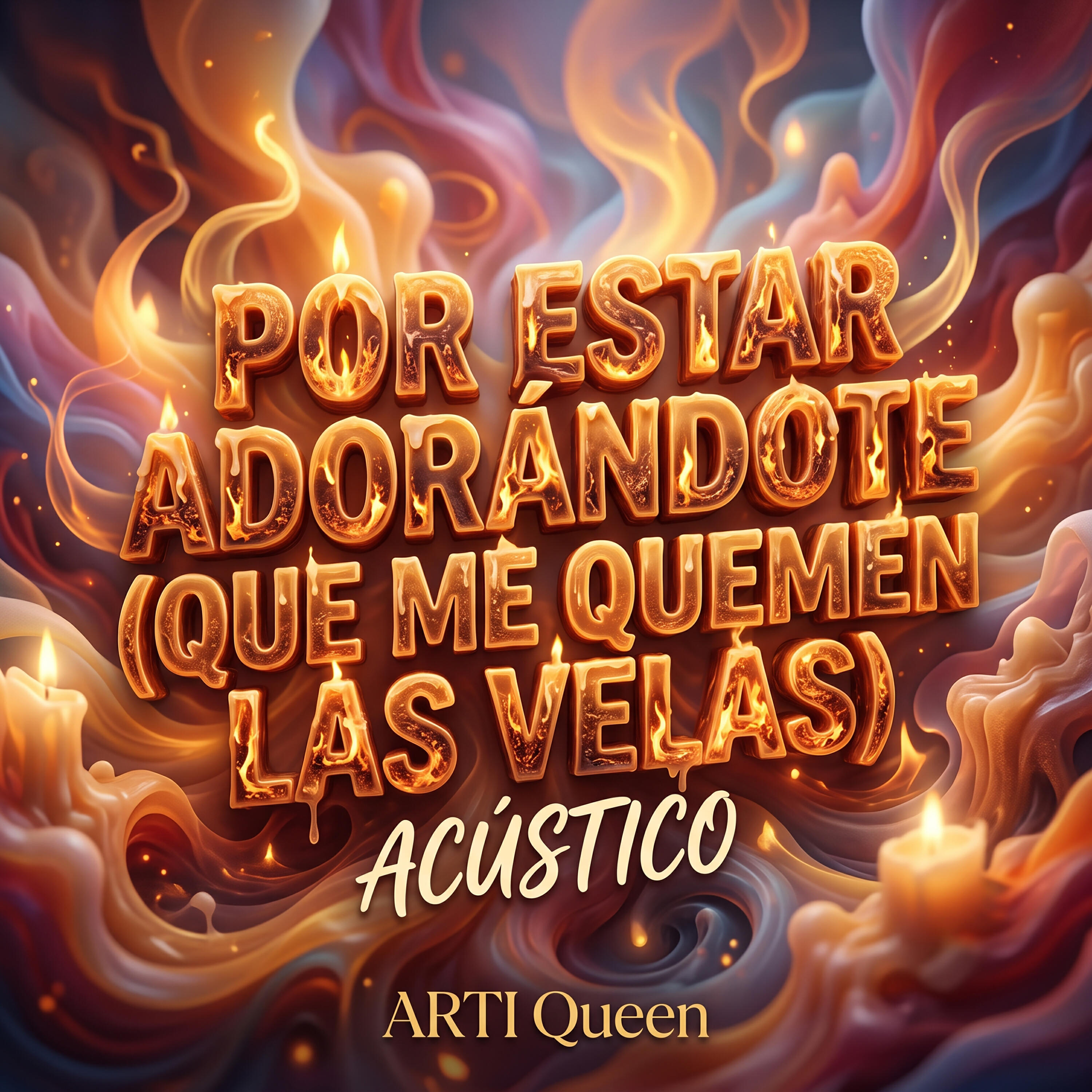 Релиз Por Estar Adorándote (Que Me Quemen las Velas)