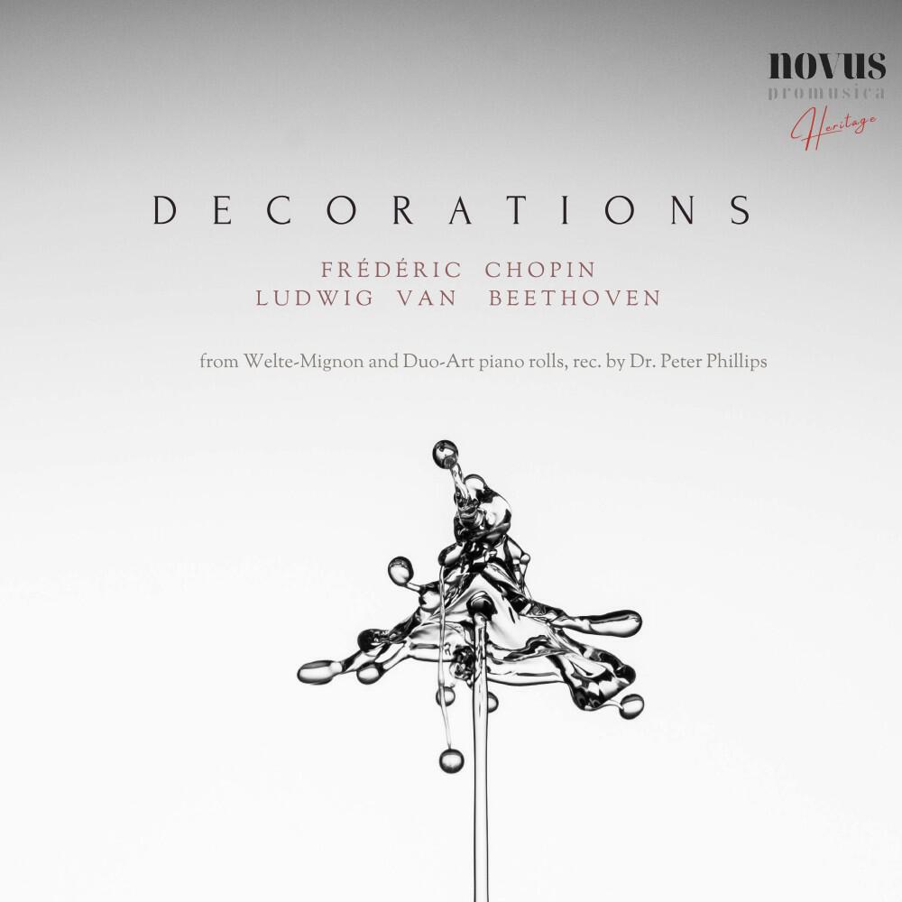 Релиз Decorations. Piano Evocations from the Golden Age