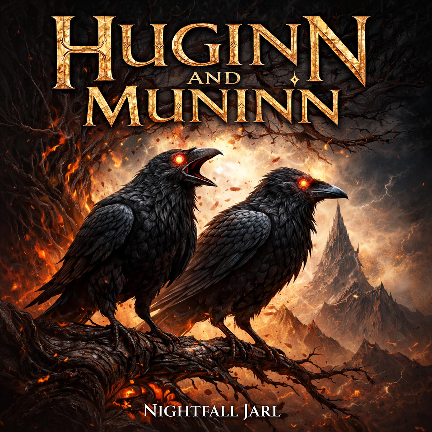 Релиз Huginn and Muninn