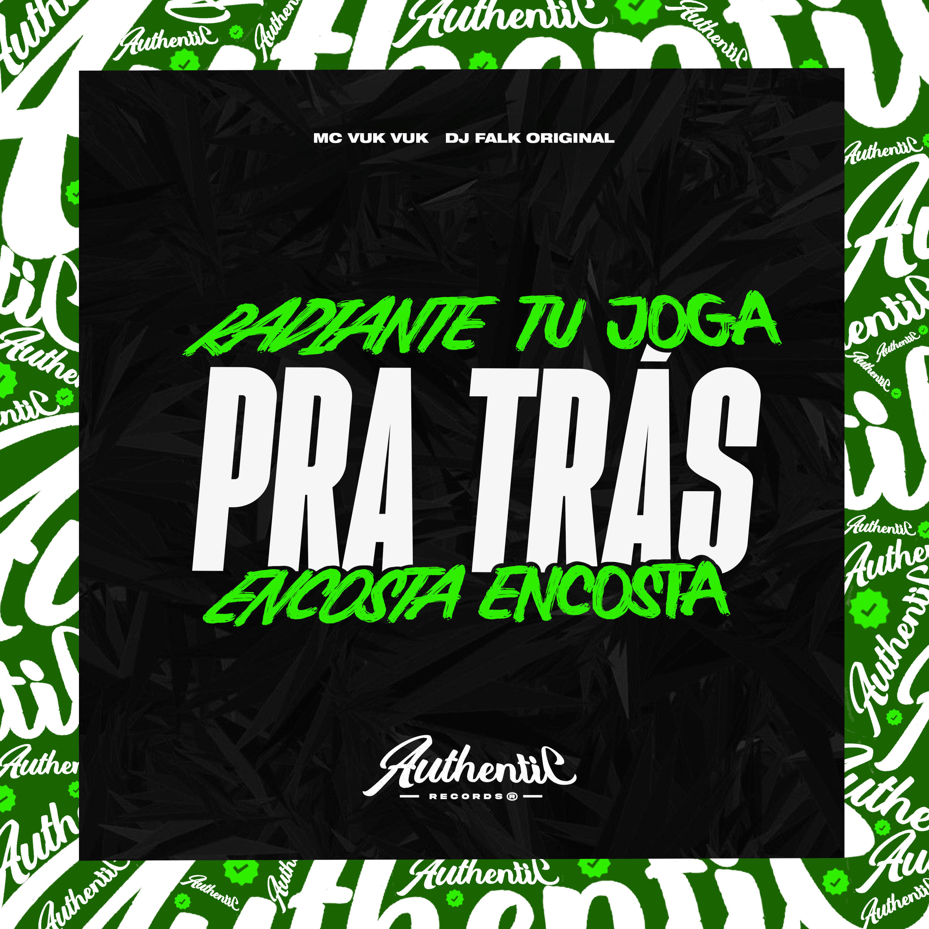 Релиз Radiante Tu Joga pra Trás Encosta Encosta