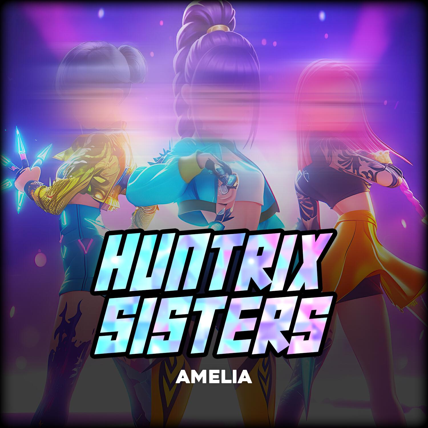 Релиз HUNTRIX SISTERS (KPop Demon Hunters)