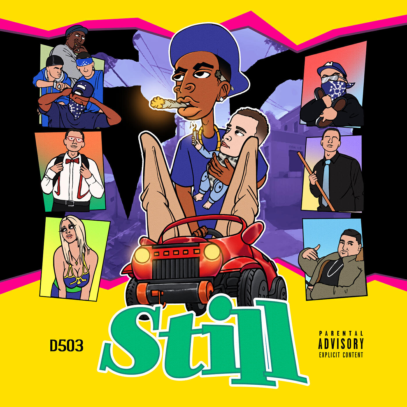 Релиз Still